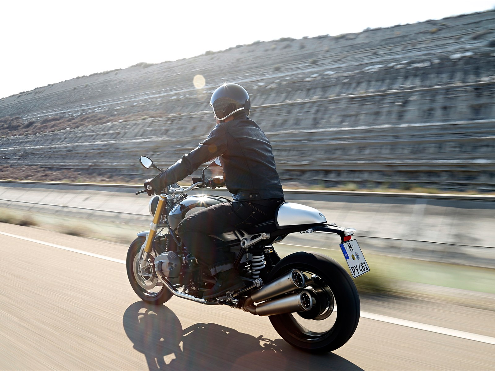 BMW R nineT 2014