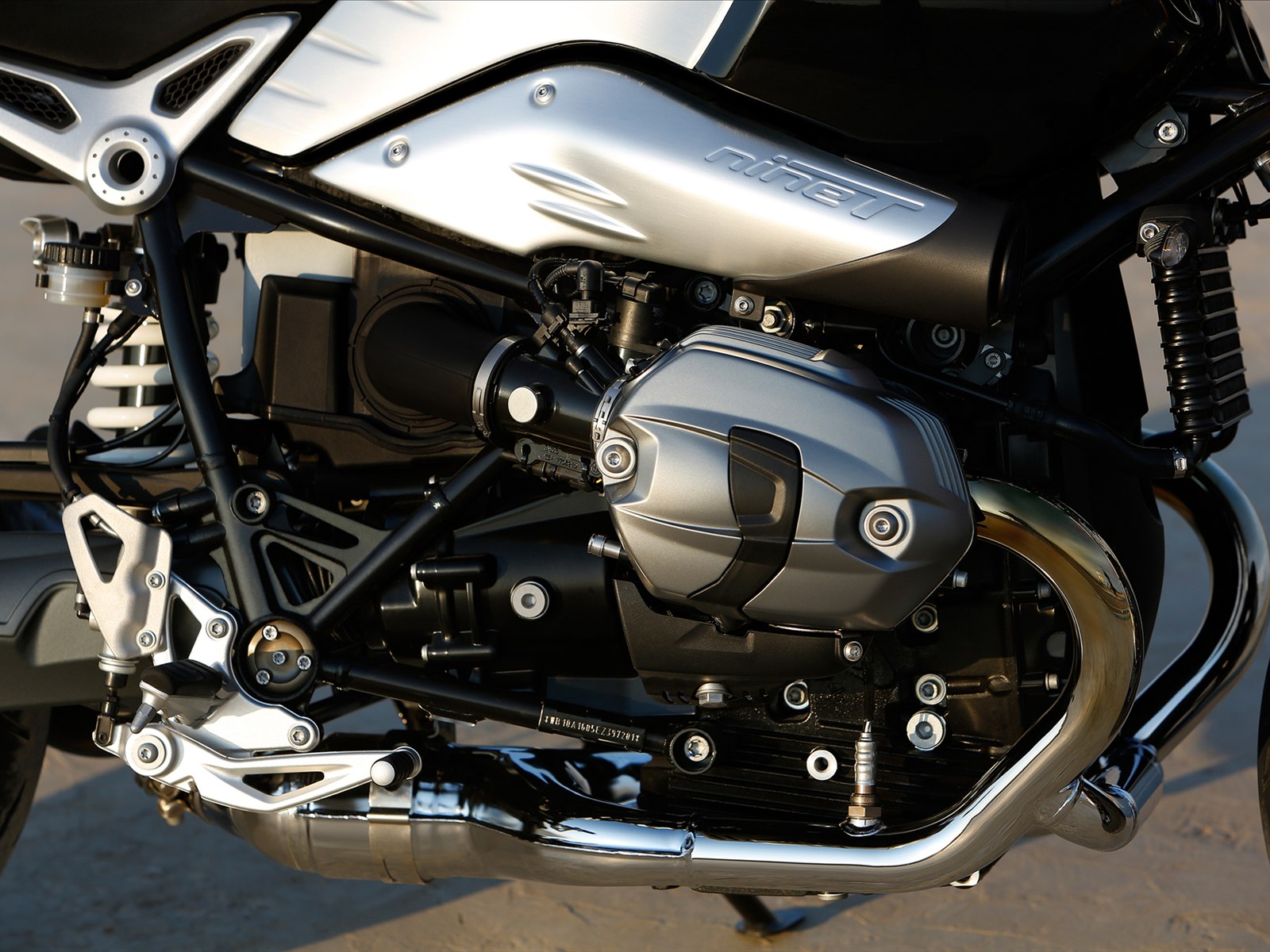 BMW R nineT 2014