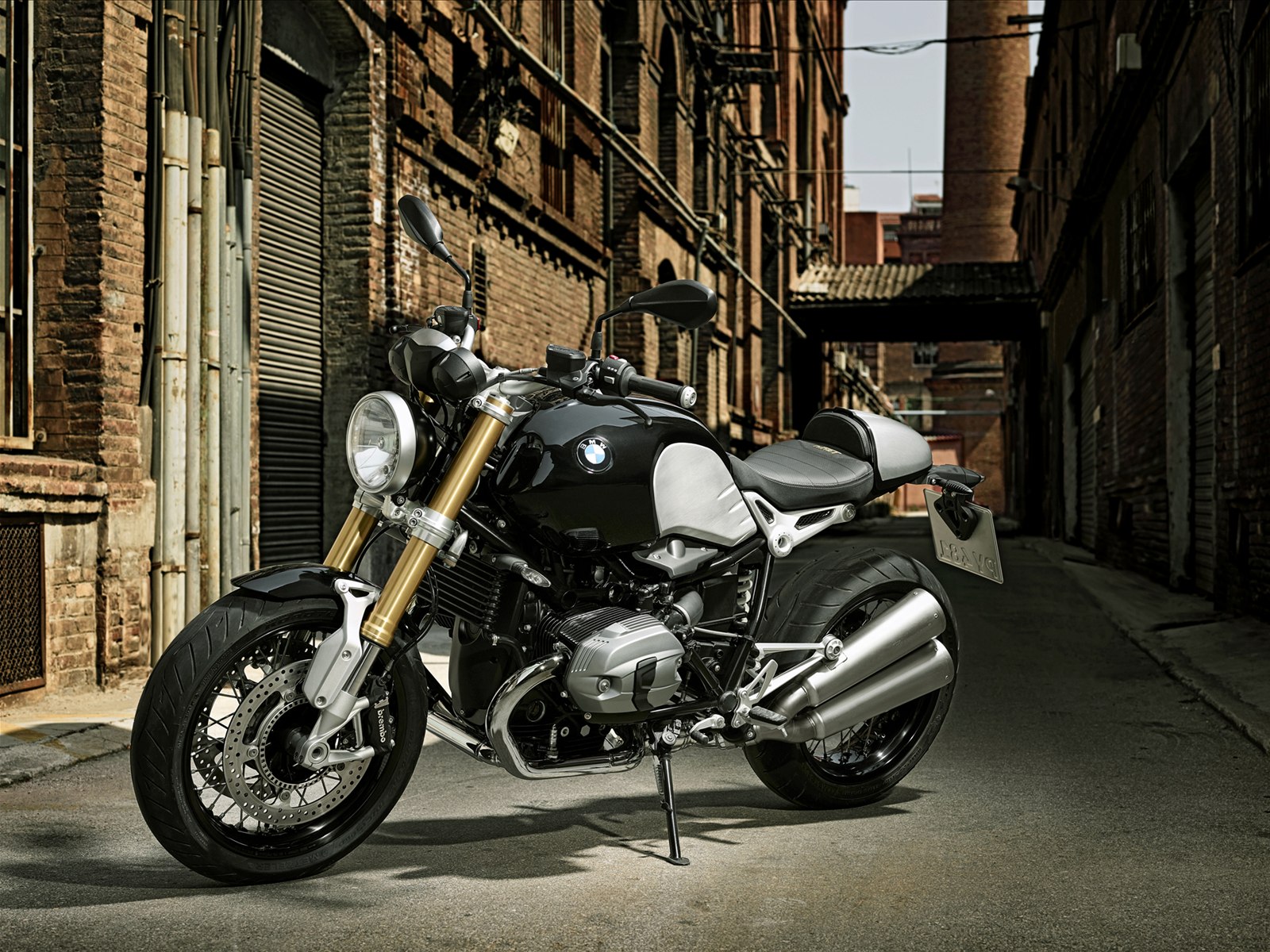 BMW R nineT 2014