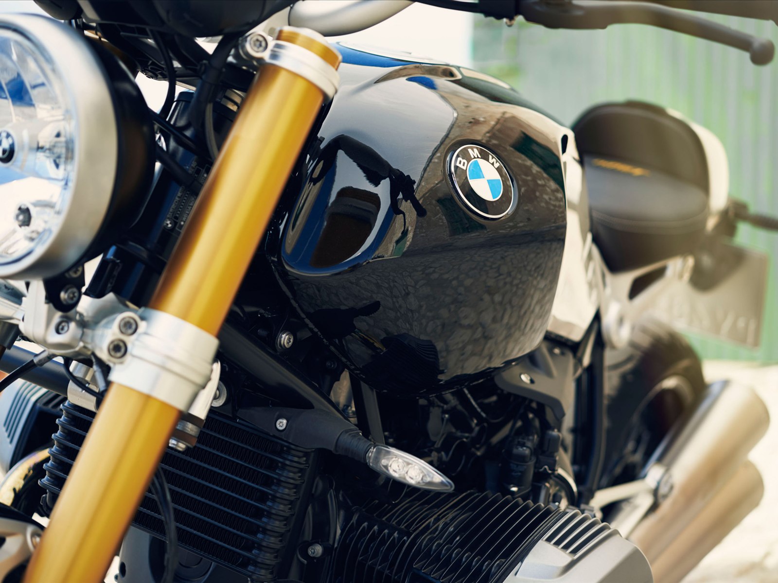 BMW R nineT 2014