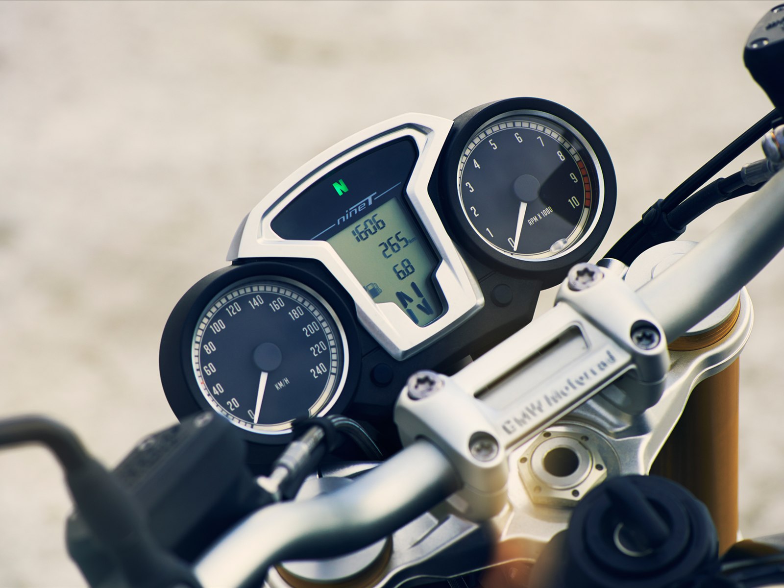 BMW R nineT 2014