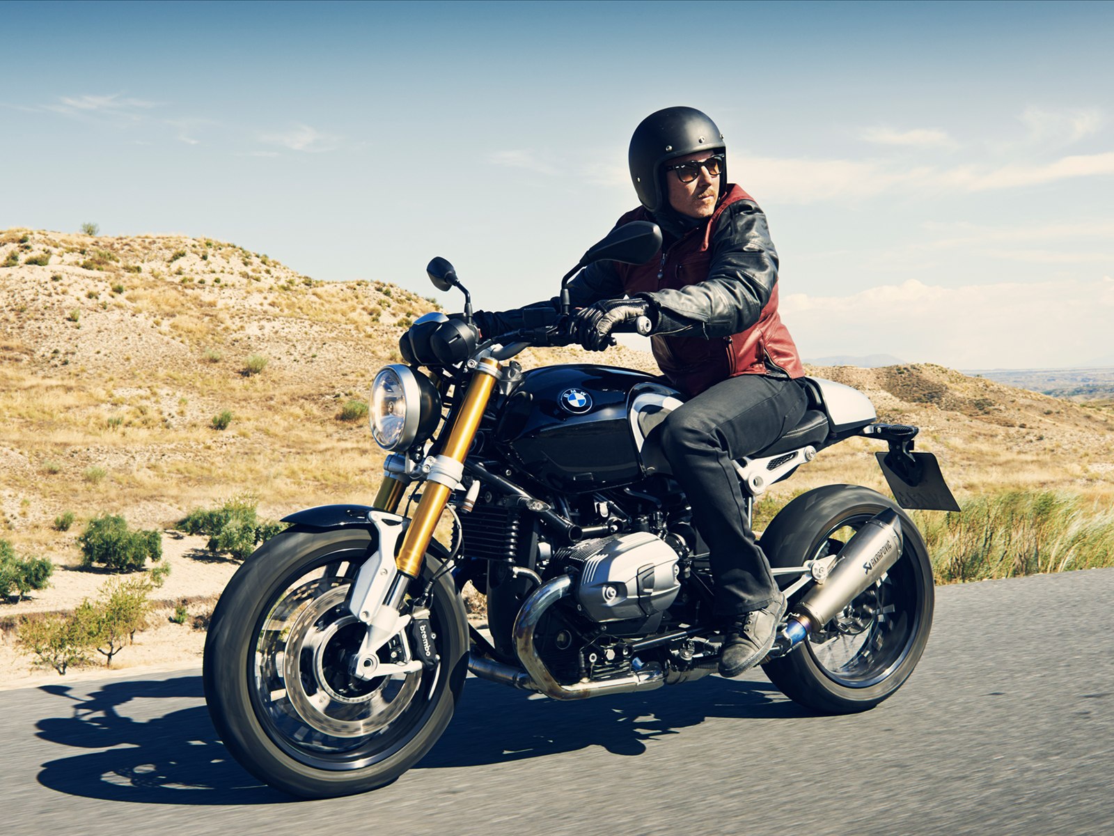 BMW R nineT 2014