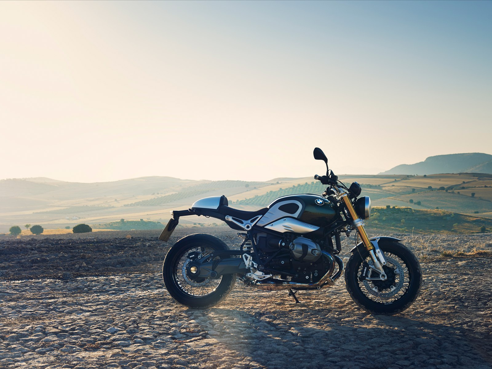 BMW R nineT 2014