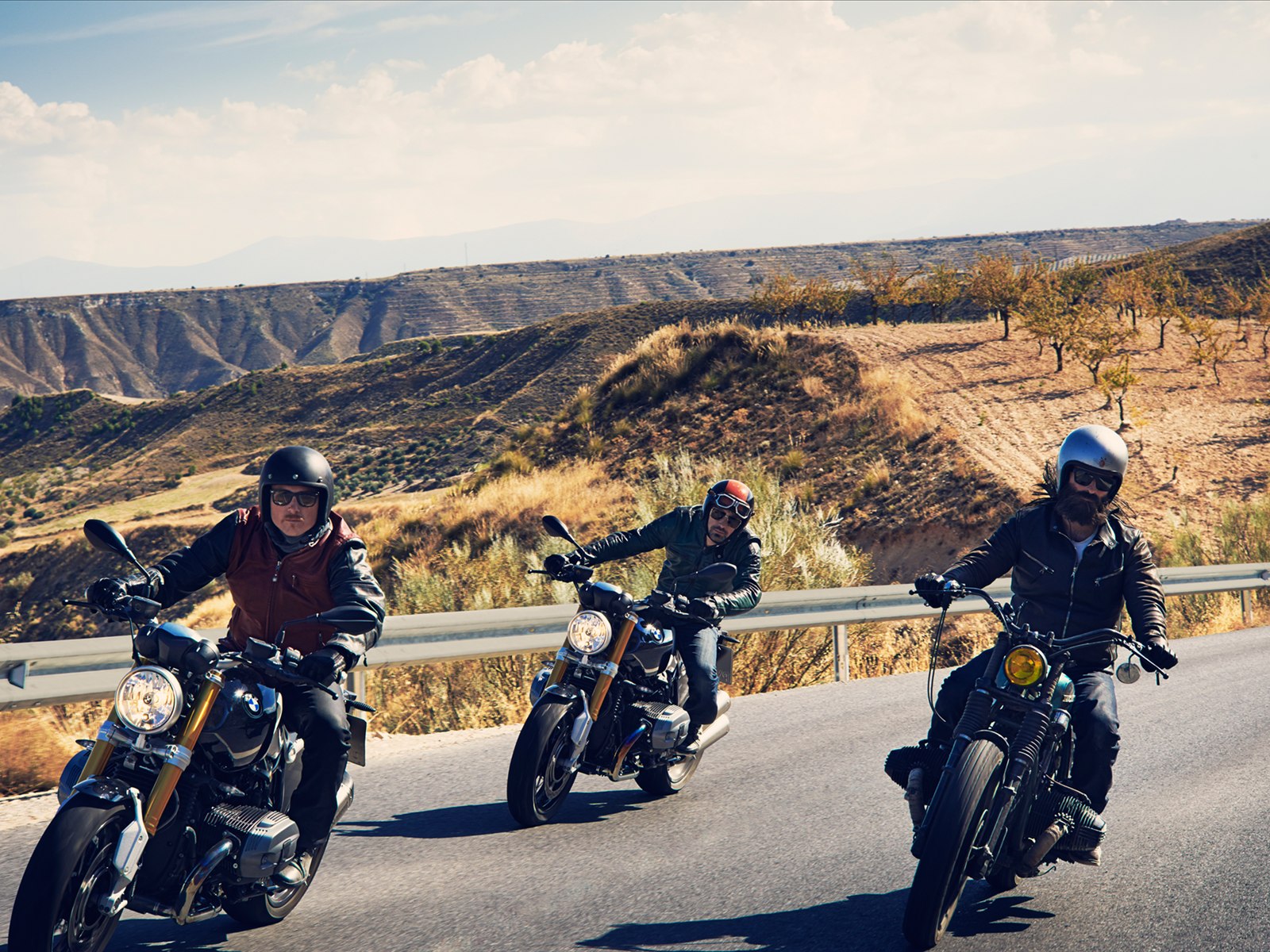 BMW R nineT 2014