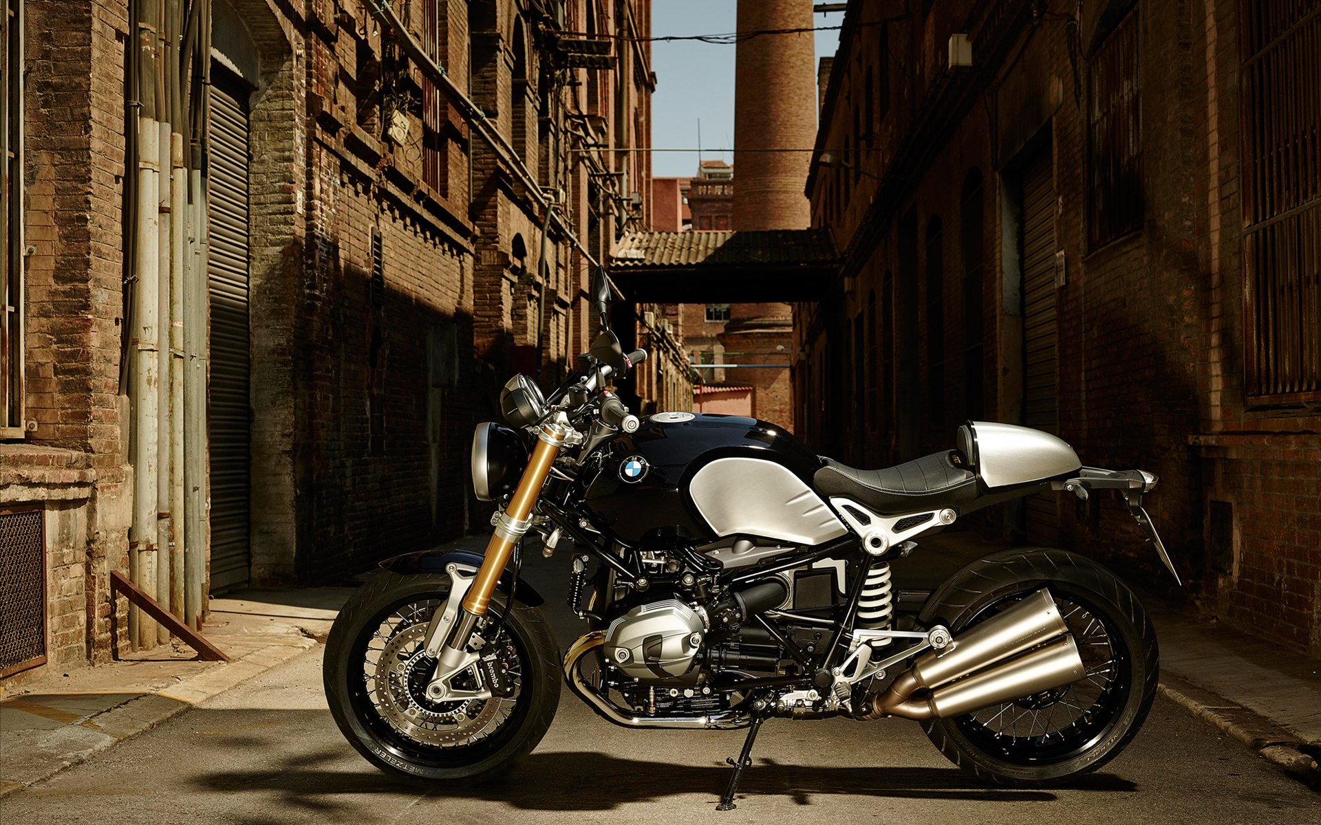 BMW R nineT 2014
