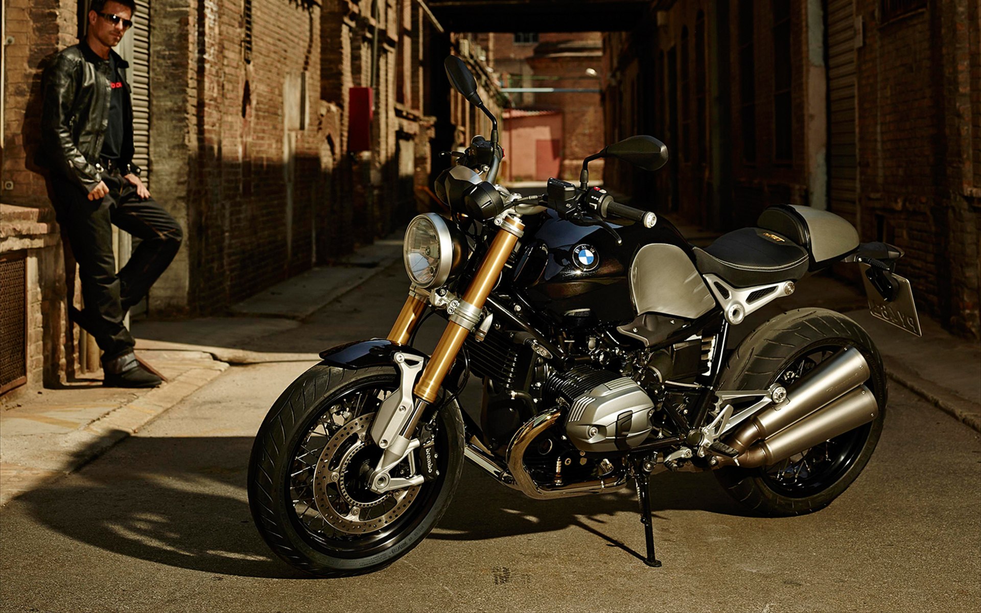 BMW R nineT 2014