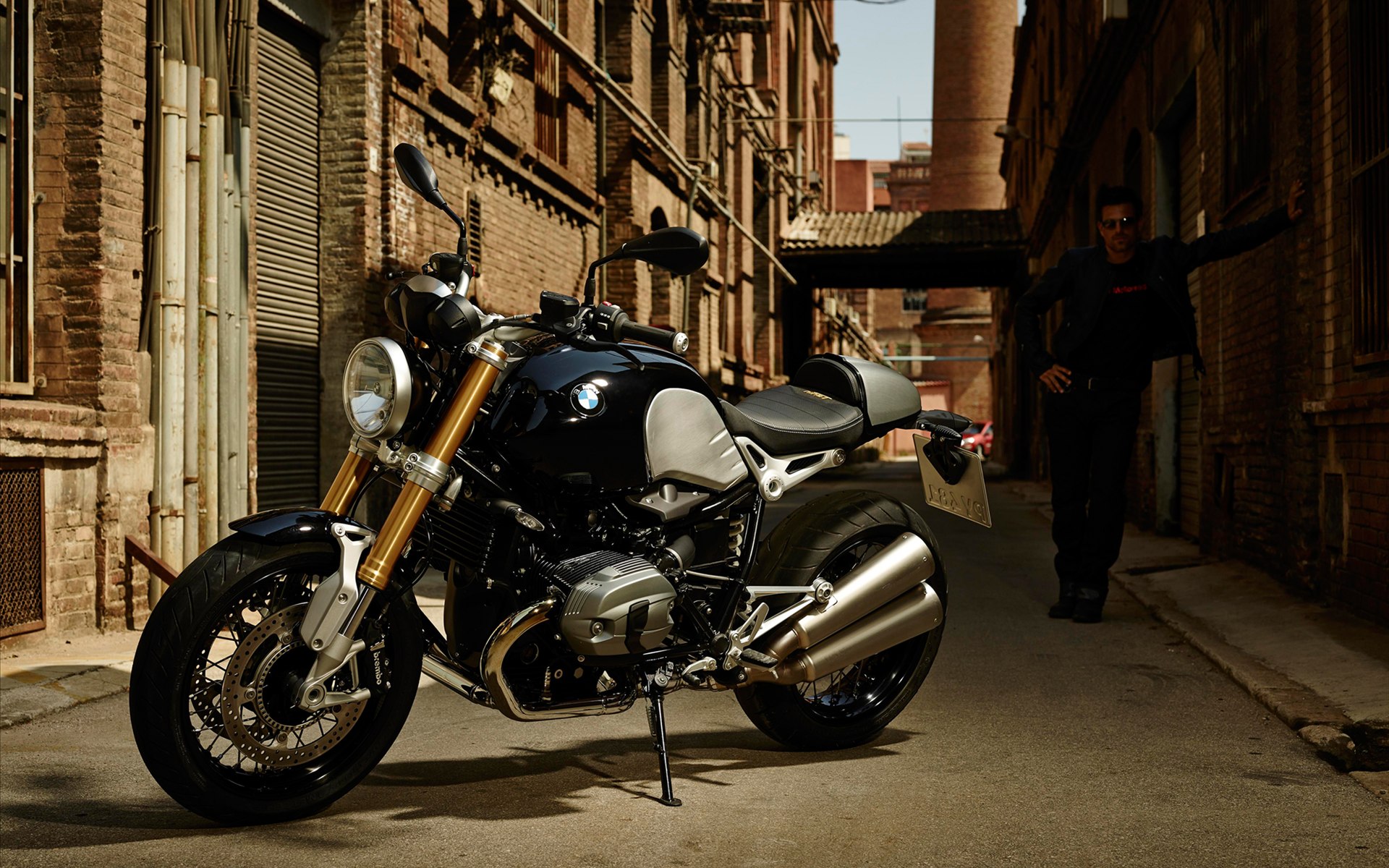 BMW R nineT 2014