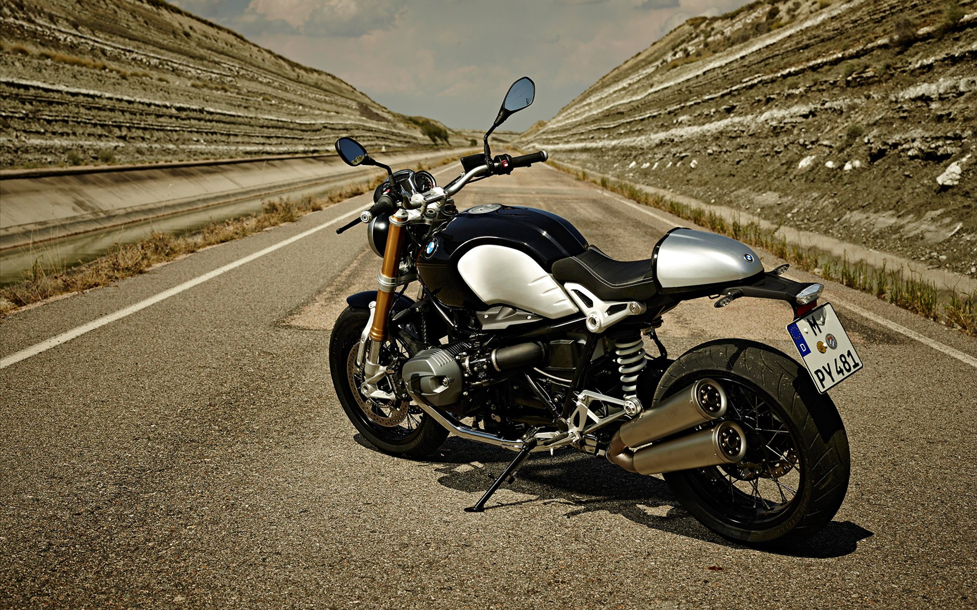 BMW R nineT 2014