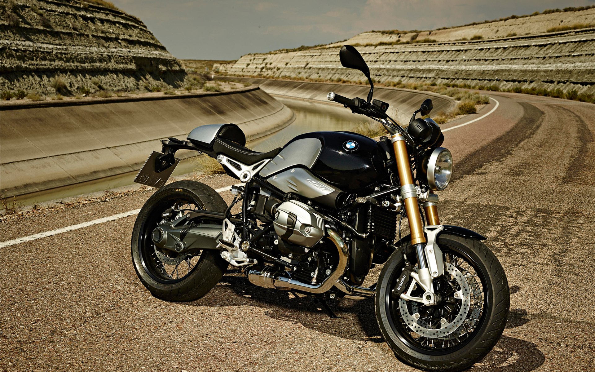 BMW R nineT 2014