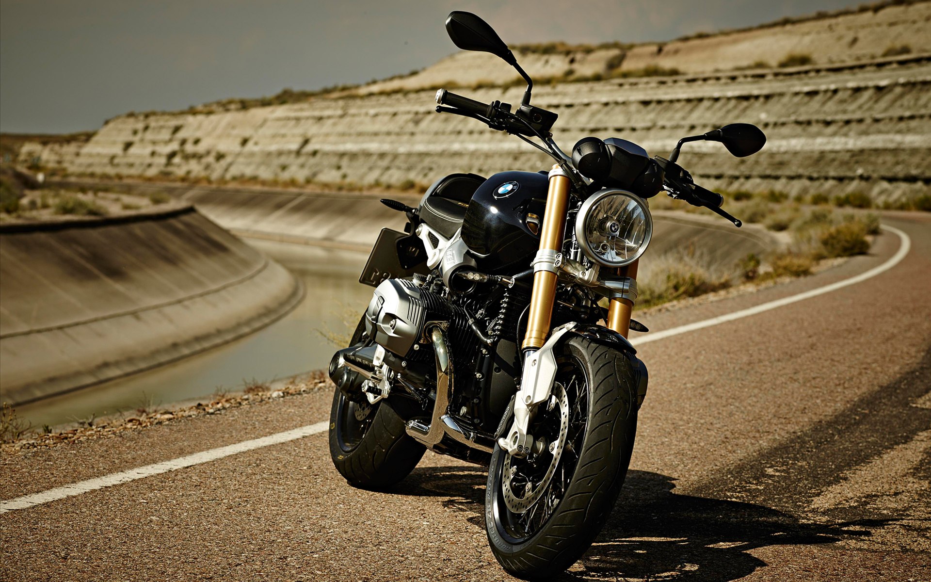 BMW R nineT 2014