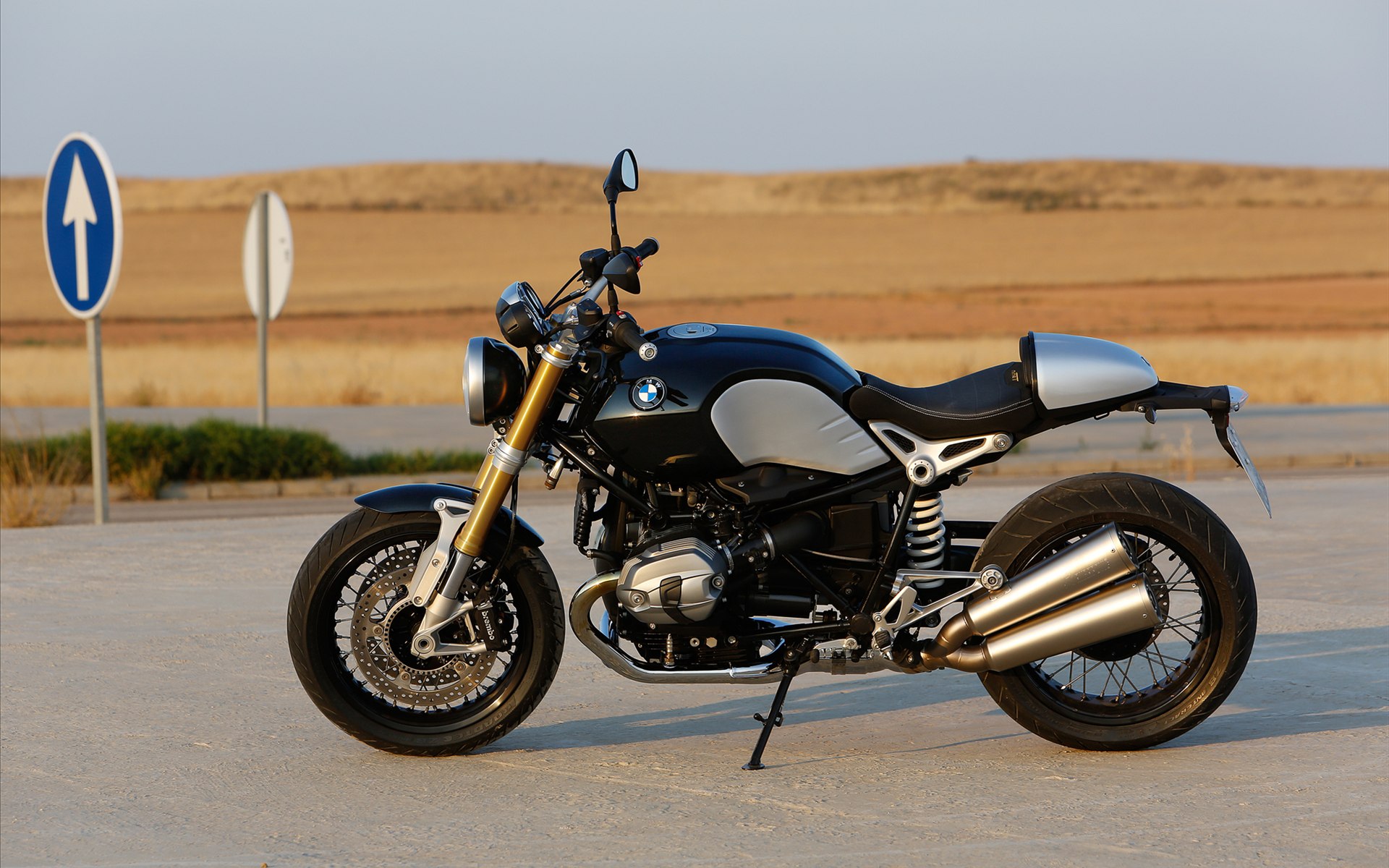 BMW R nineT 2014