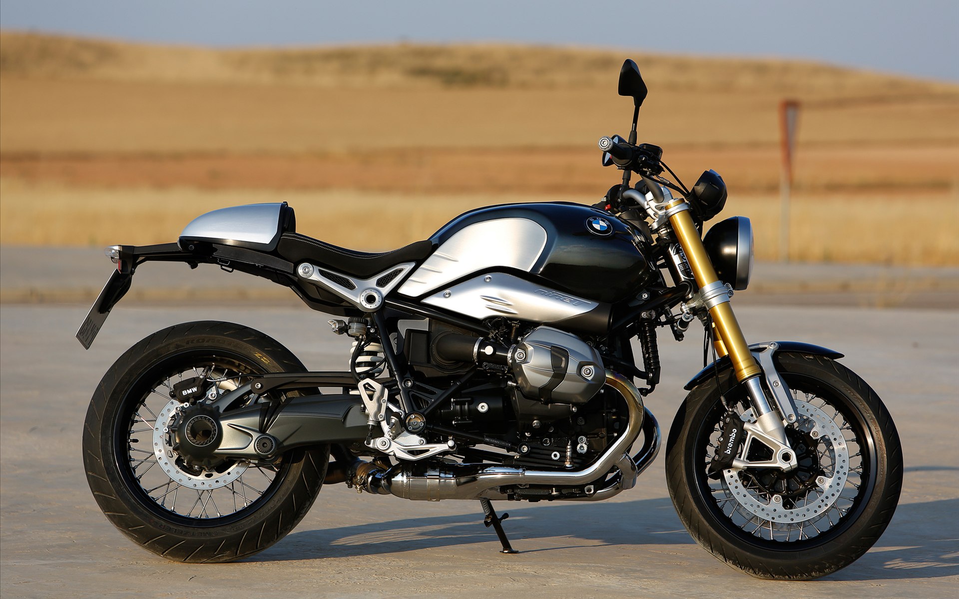 BMW R nineT 2014
