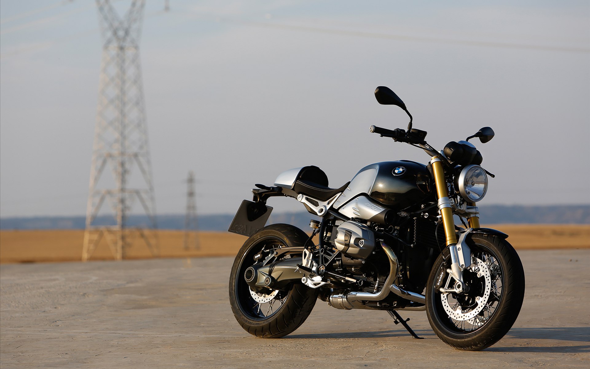 BMW R nineT 2014
