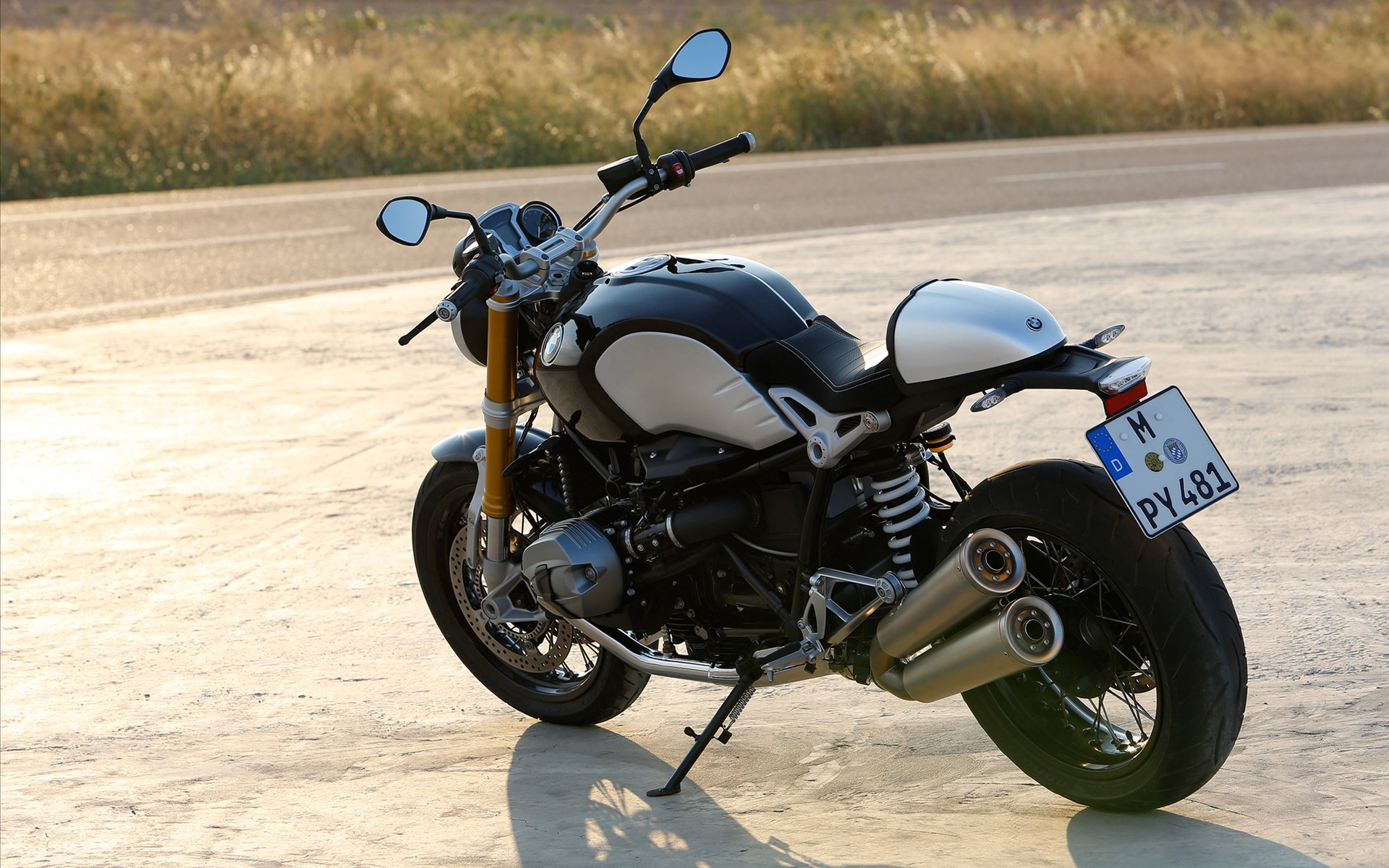 BMW R nineT 2014