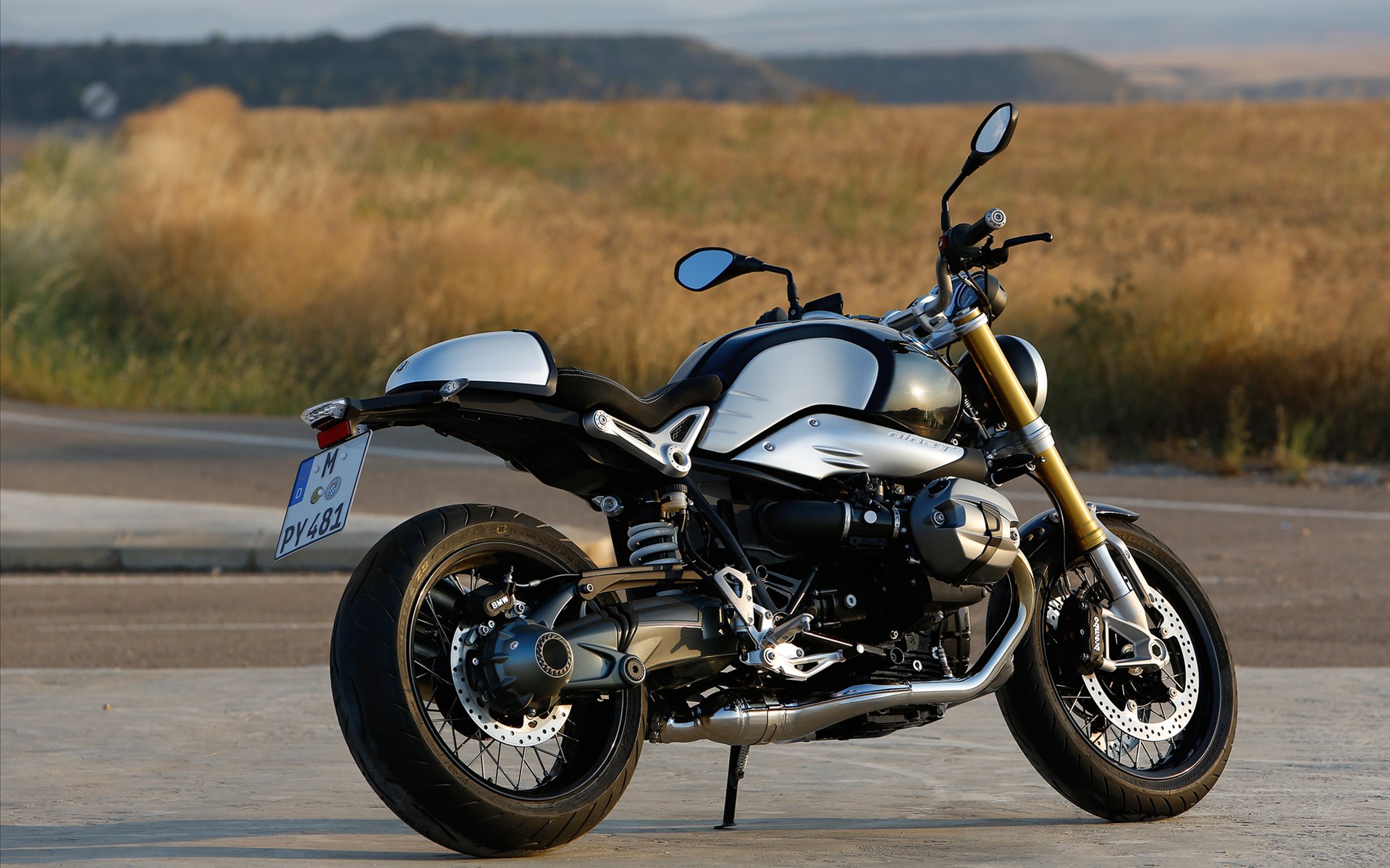 BMW R nineT 2014