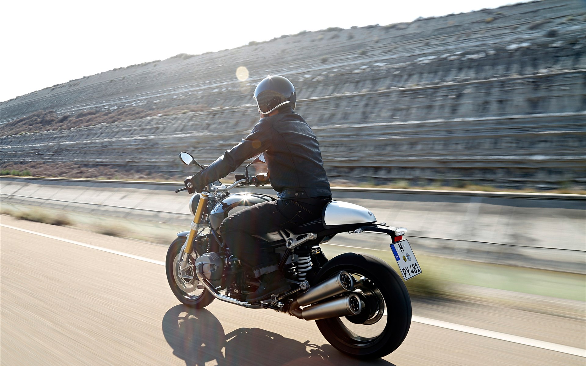BMW R nineT 2014
