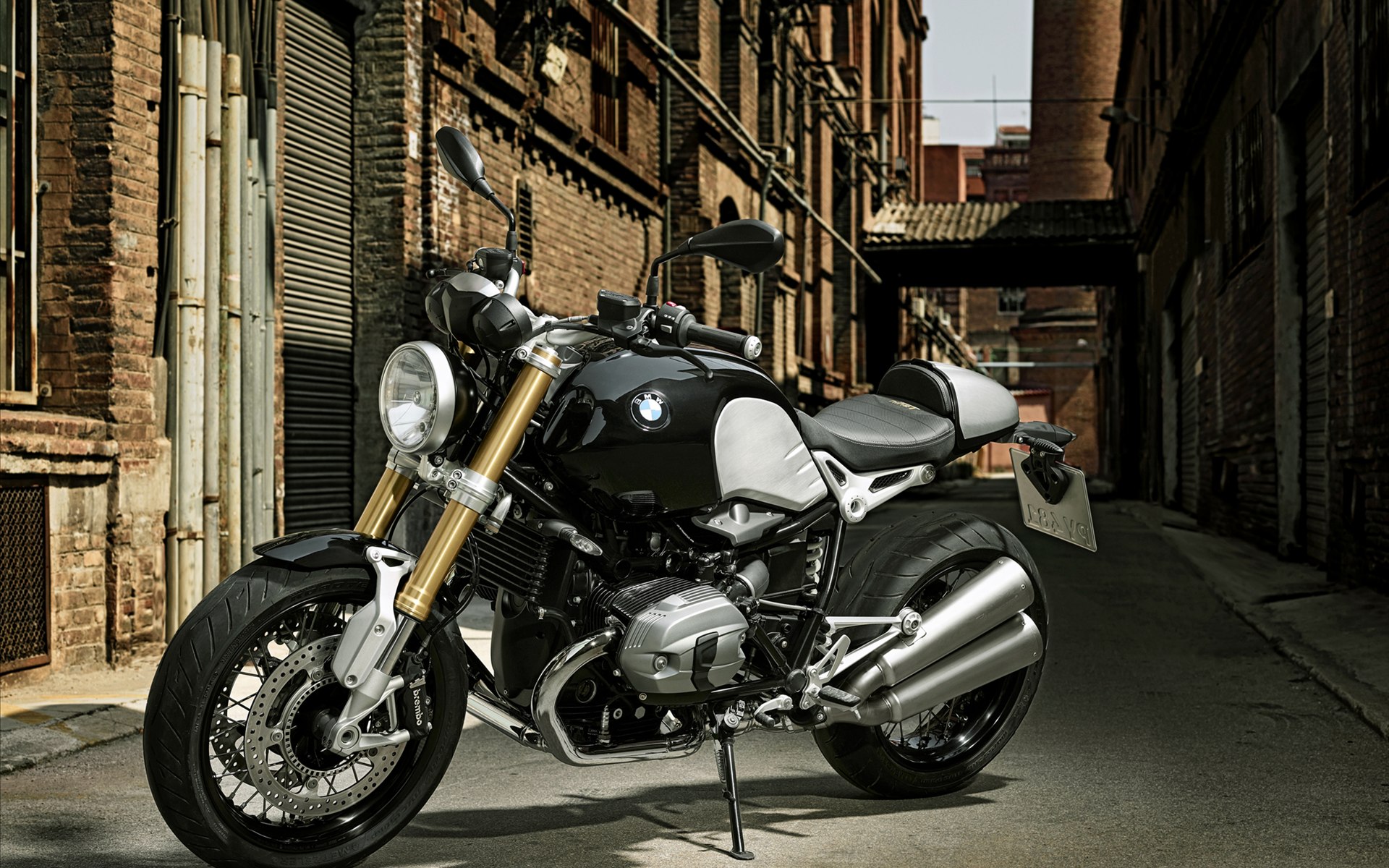 BMW R nineT 2014