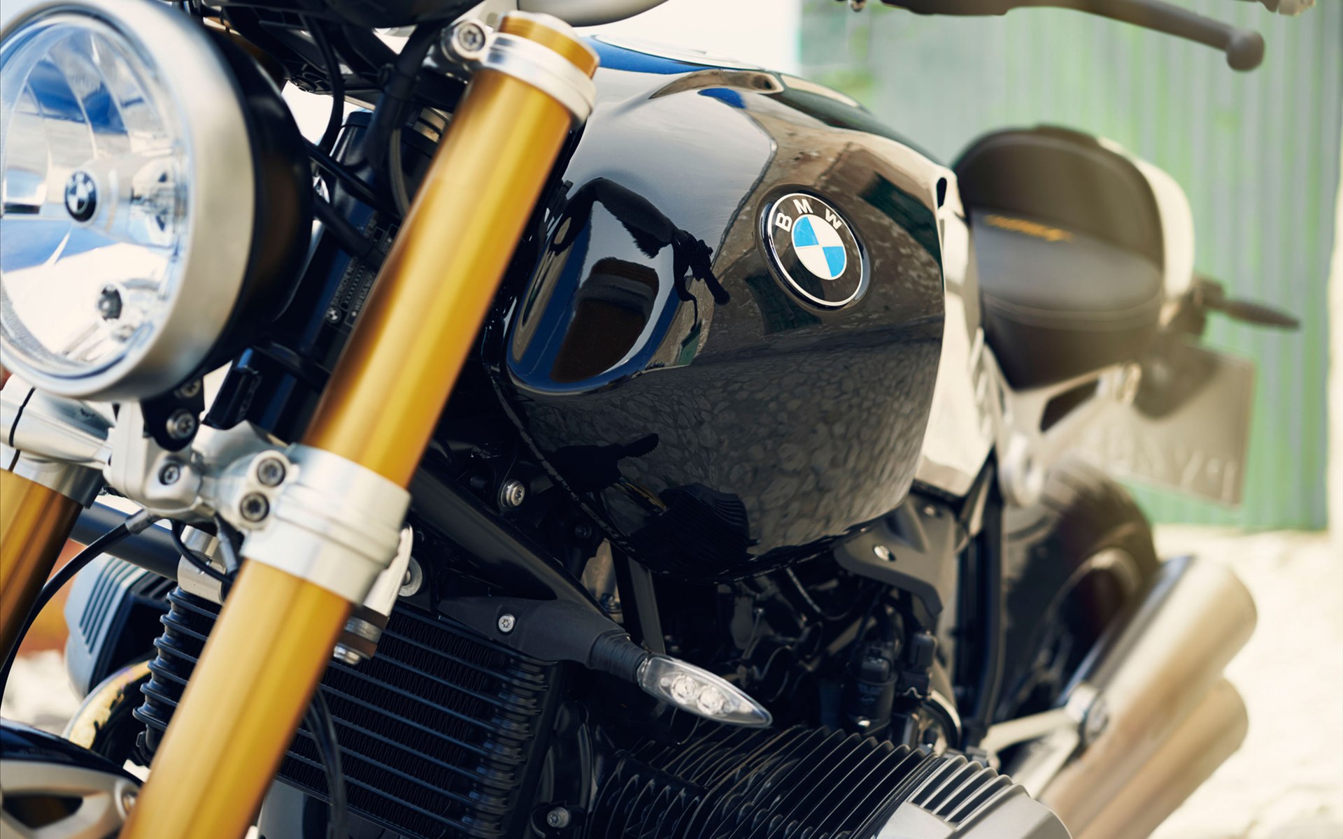 BMW R nineT 2014