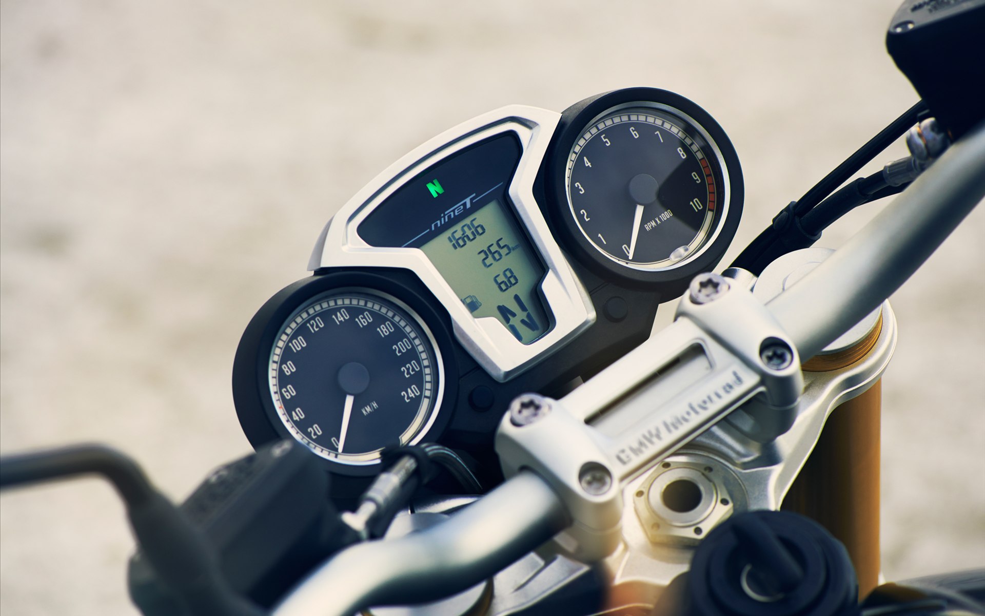 BMW R nineT 2014