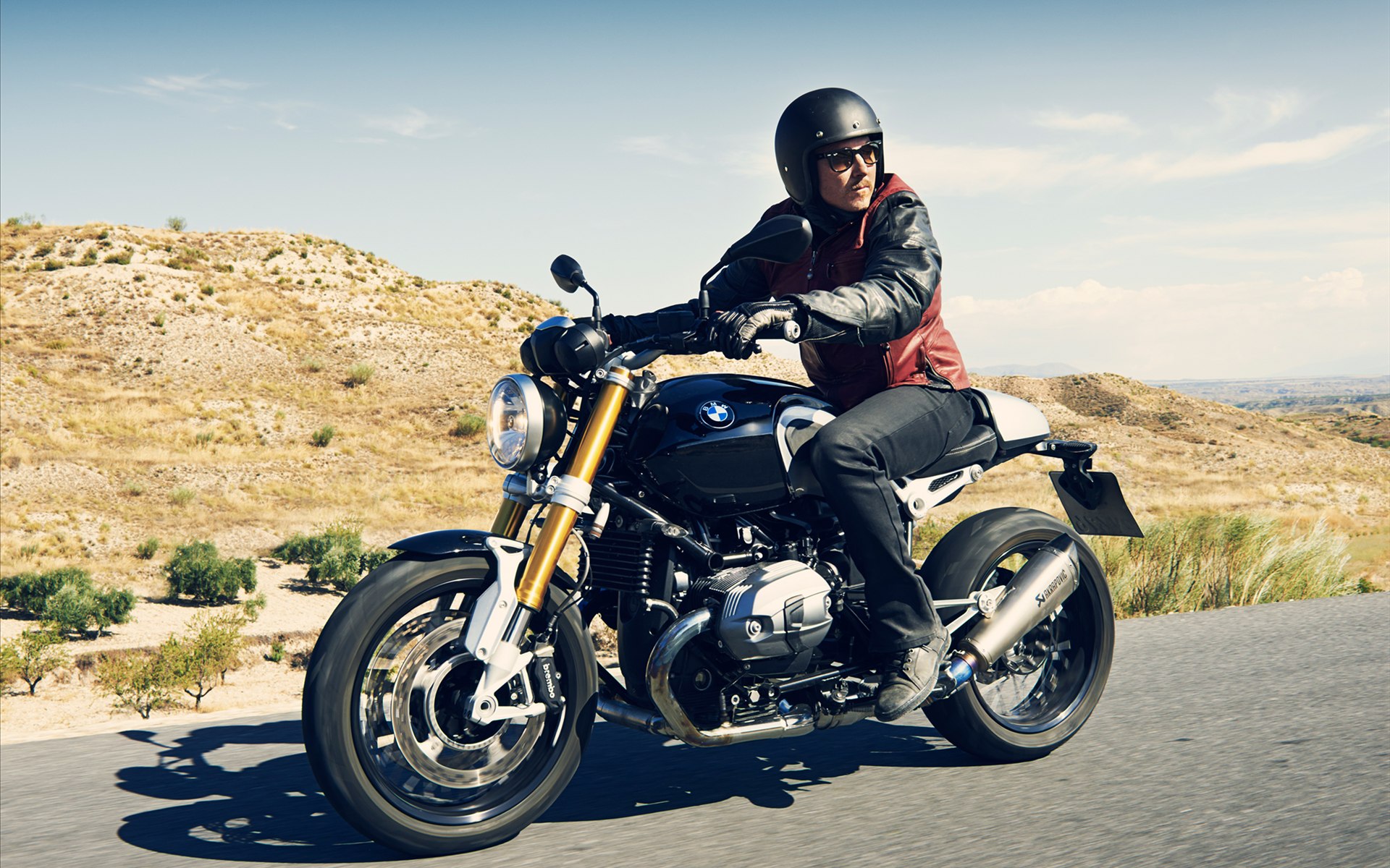BMW R nineT 2014