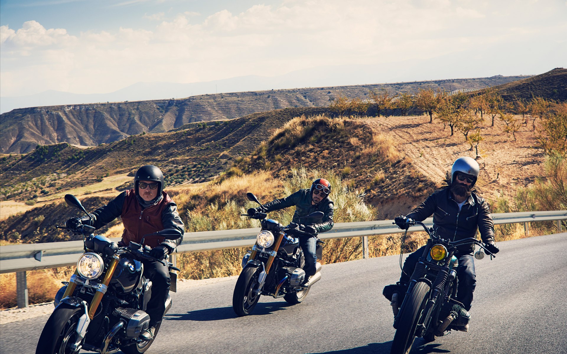 BMW R nineT 2014
