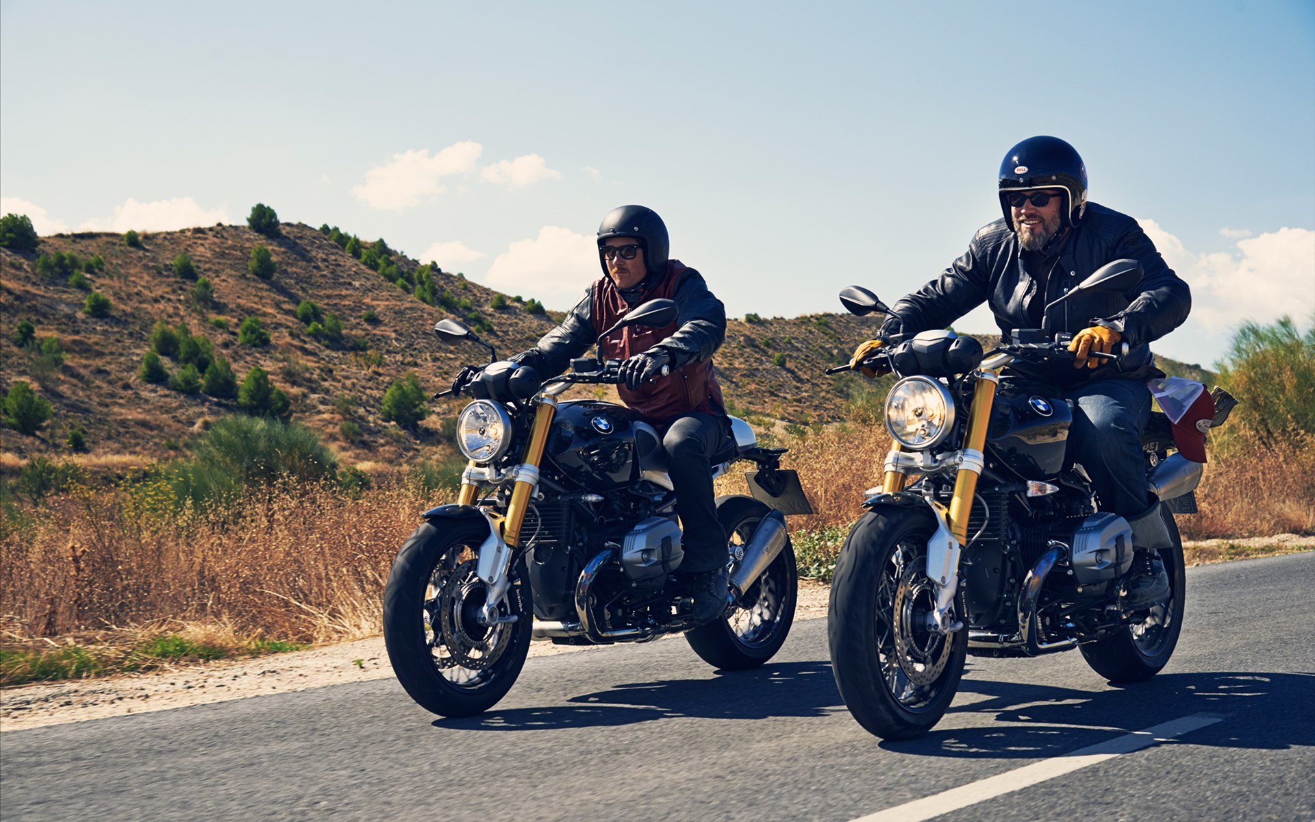 BMW R nineT 2014