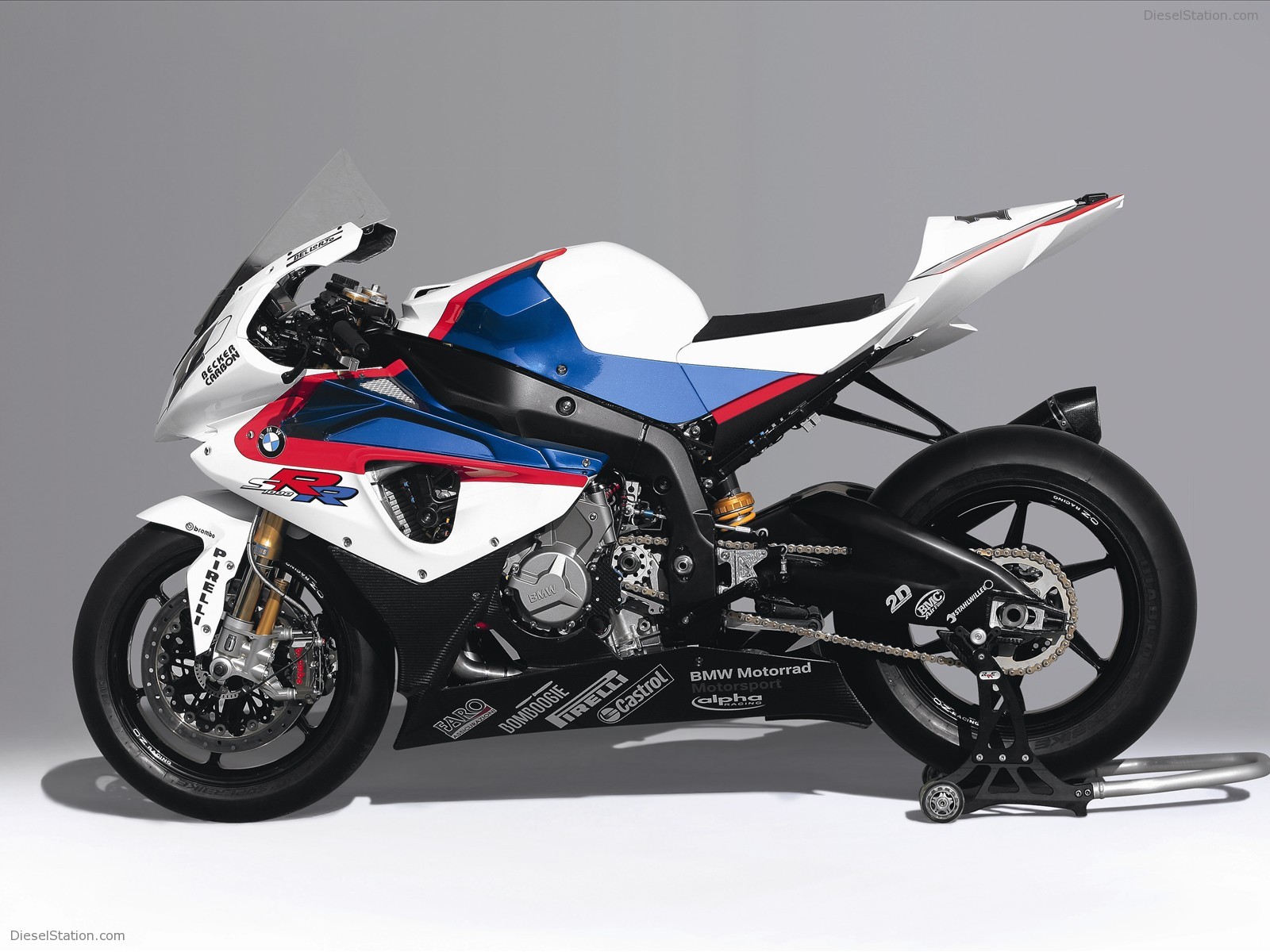 BMW S 1000 RR Superbike World Championship Racebike BMW S 1000 RR Superbike World Championship Racebike