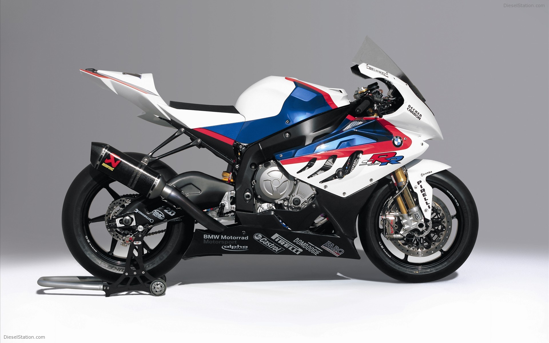 BMW S 1000 RR Superbike World Championship Racebike BMW S 1000 RR Superbike World Championship Racebike