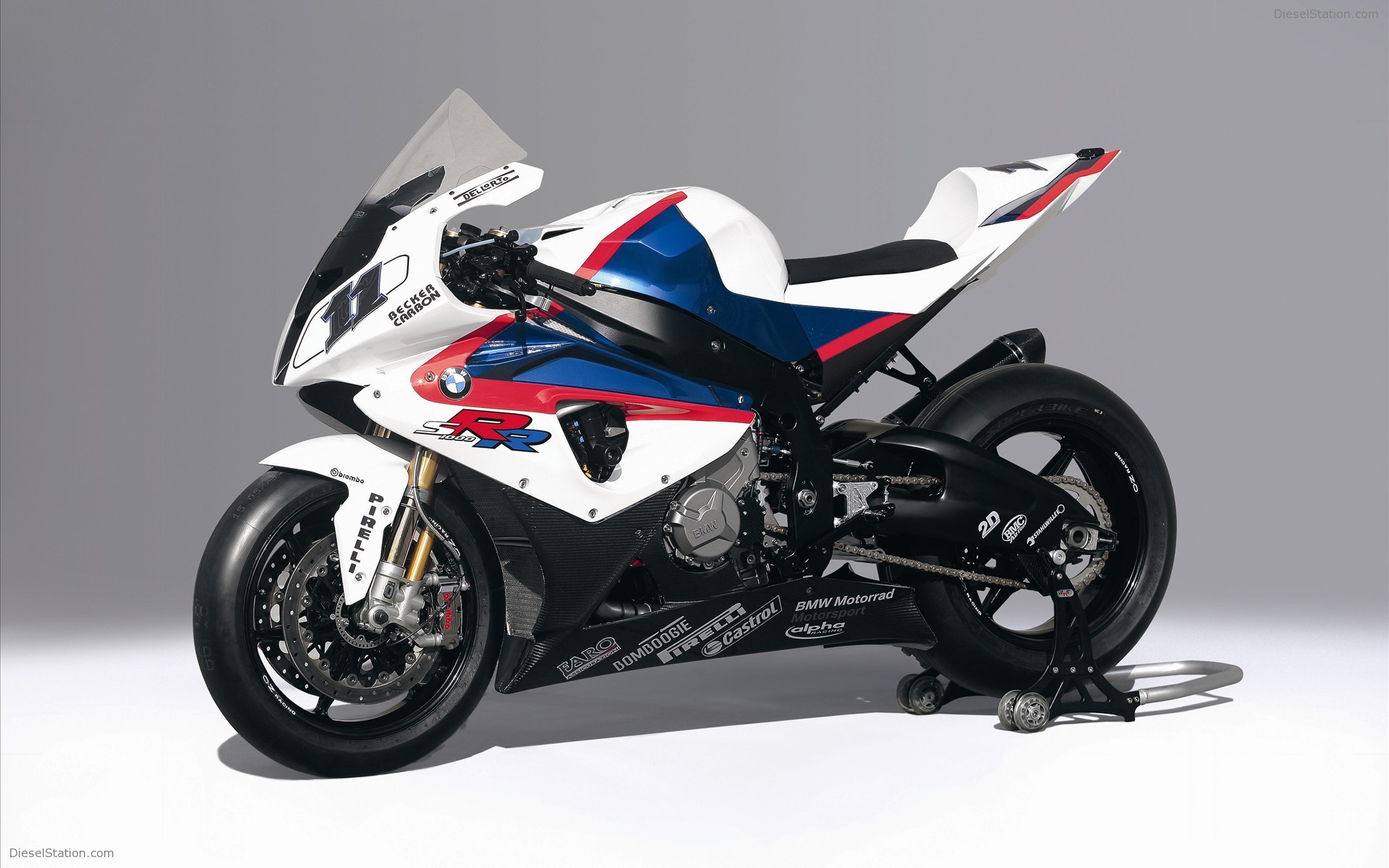 BMW S 1000 RR Superbike World Championship Racebike