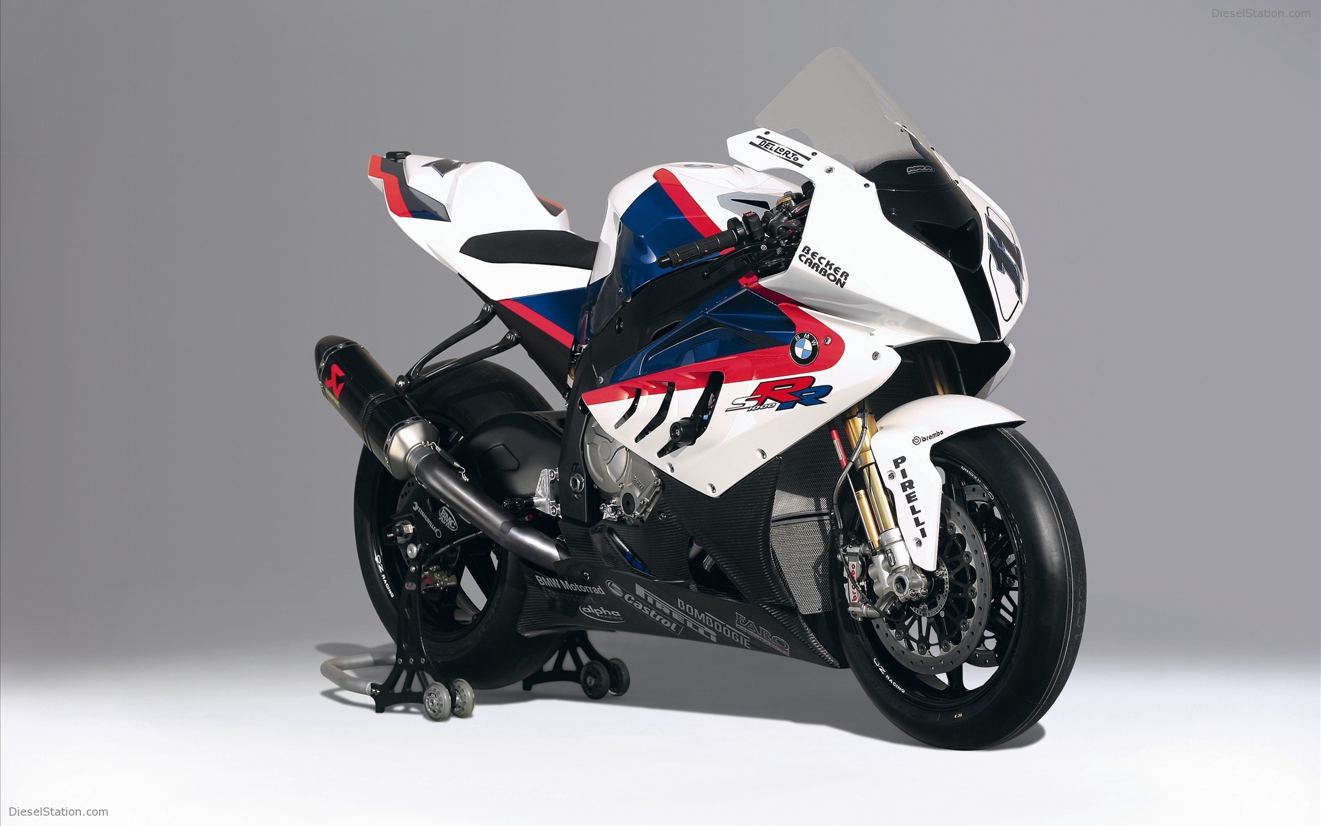 BMW S 1000 RR Superbike World Championship Racebike