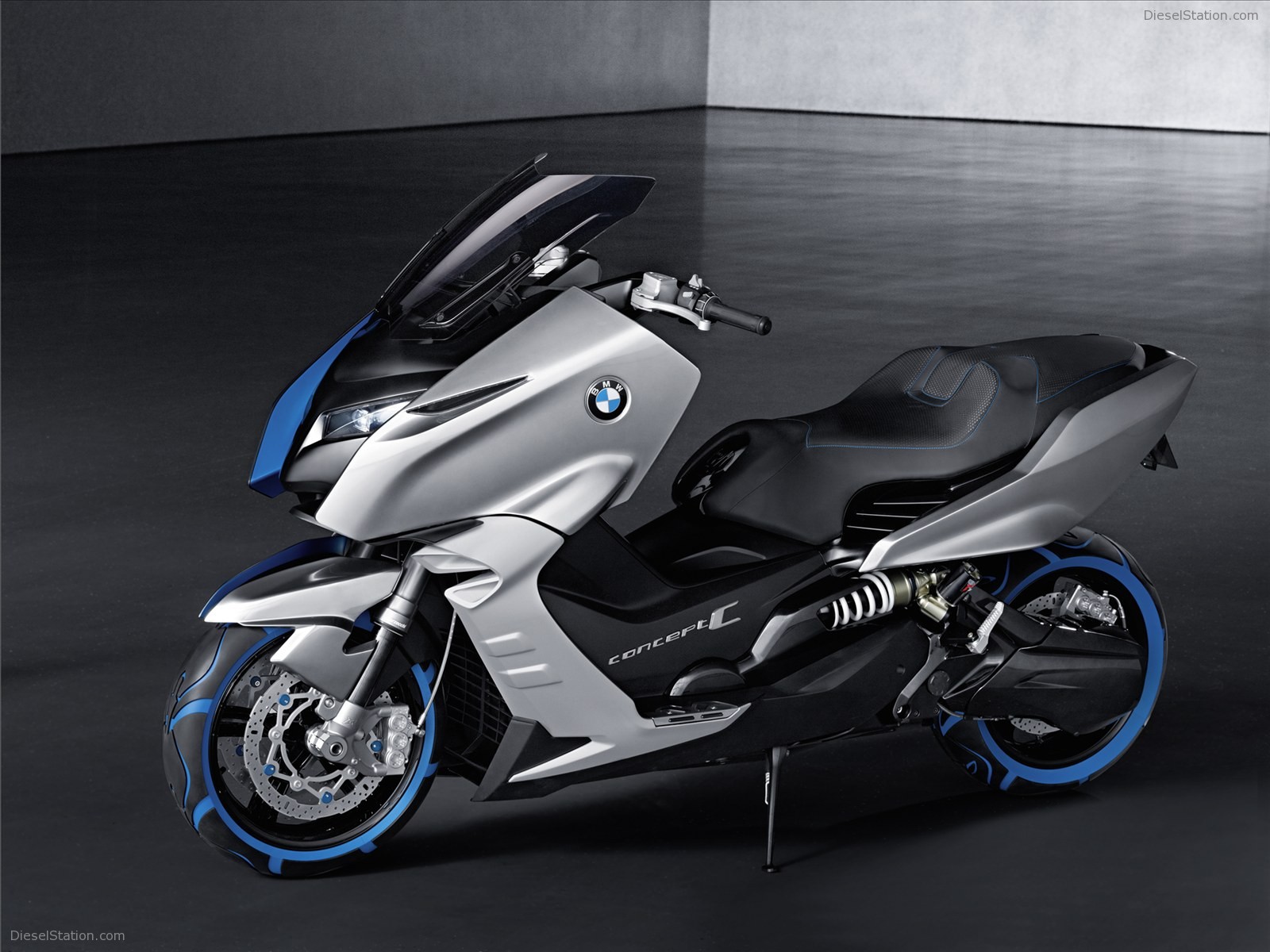 BMW Scooter C Concept 2010