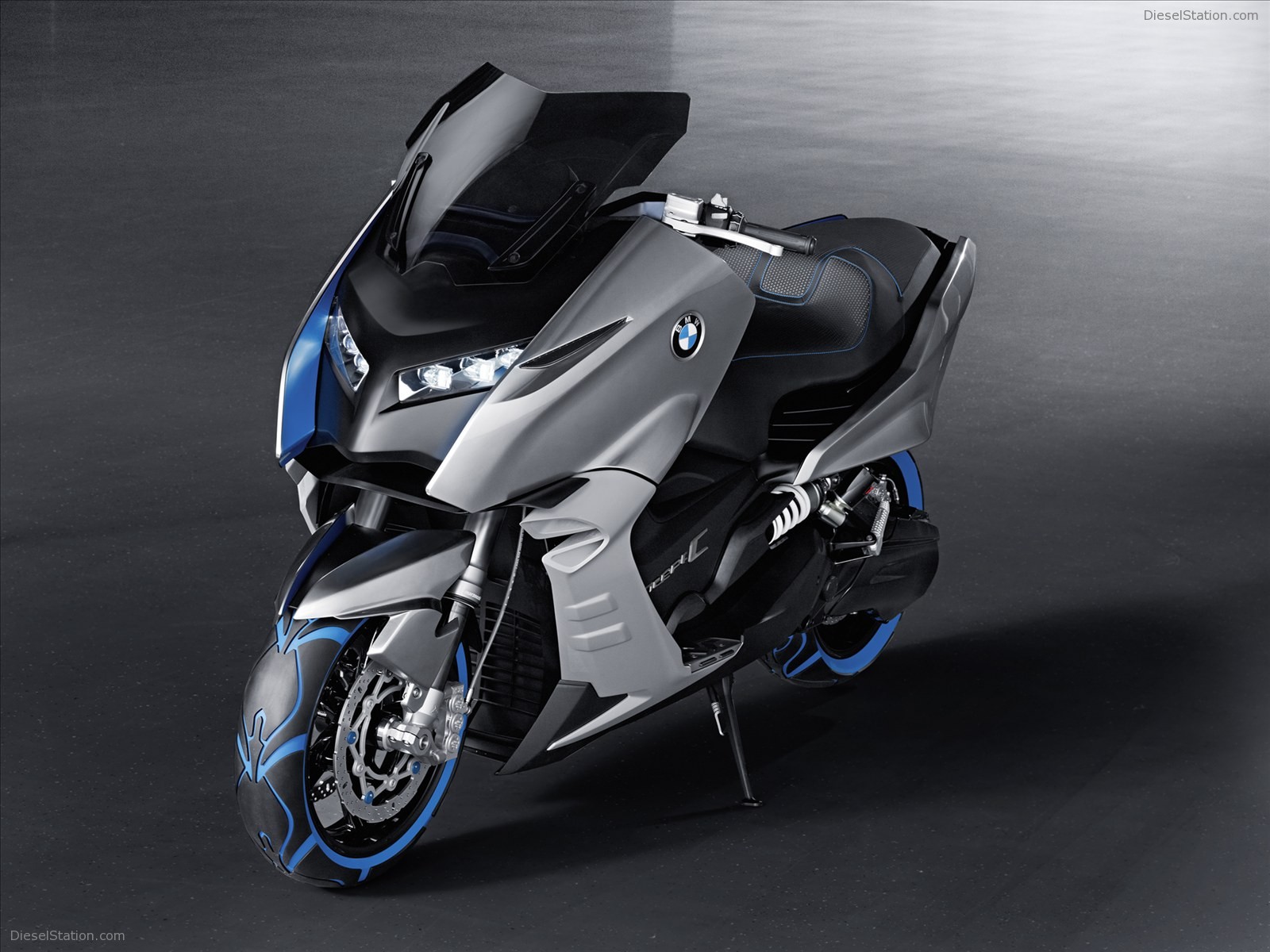 BMW Scooter C Concept 2010