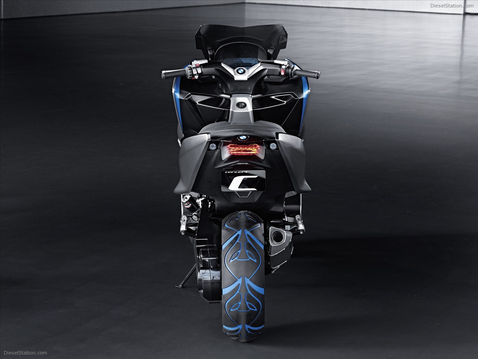 BMW Scooter C Concept 2010