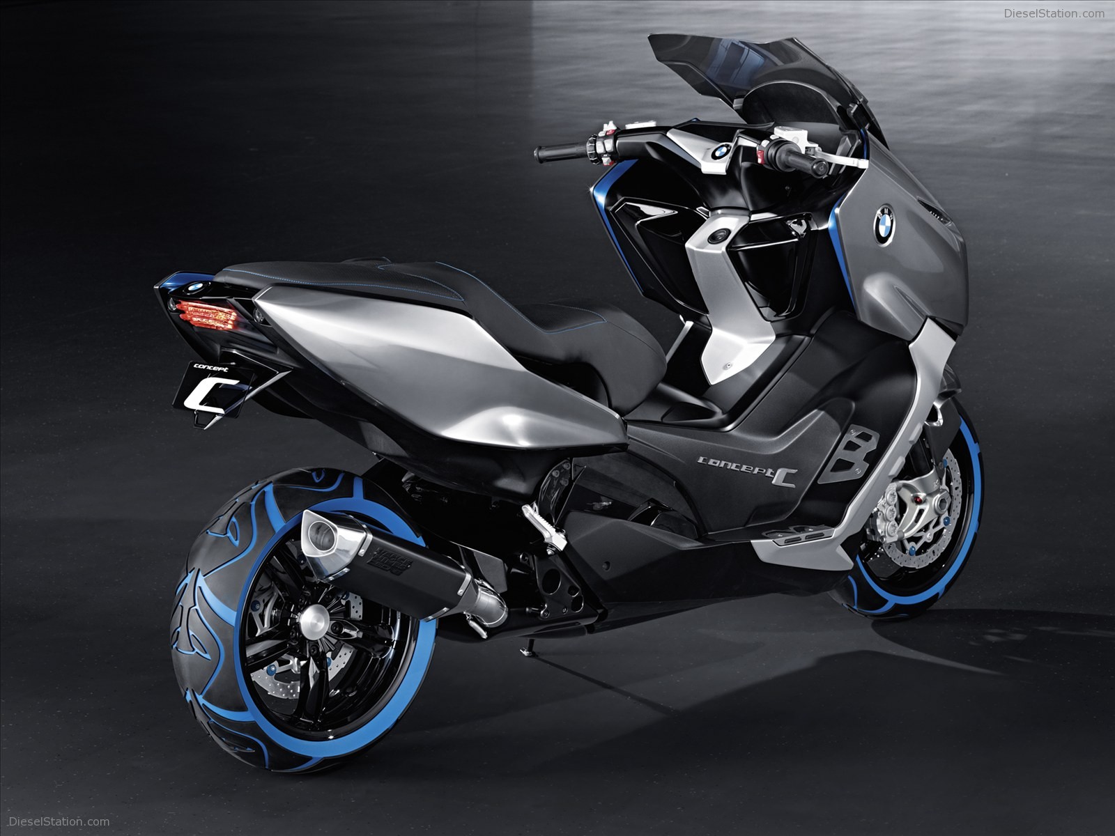 BMW Scooter C Concept 2010