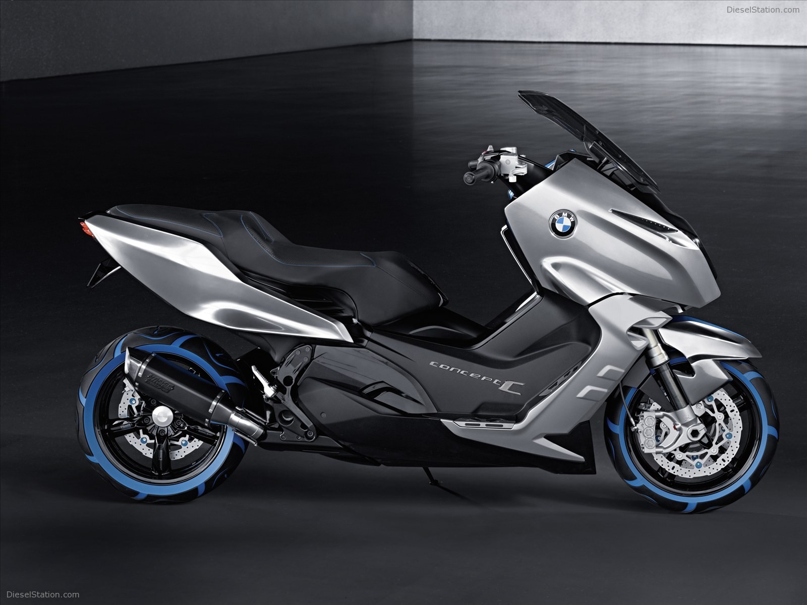 BMW Scooter C Concept 2010
