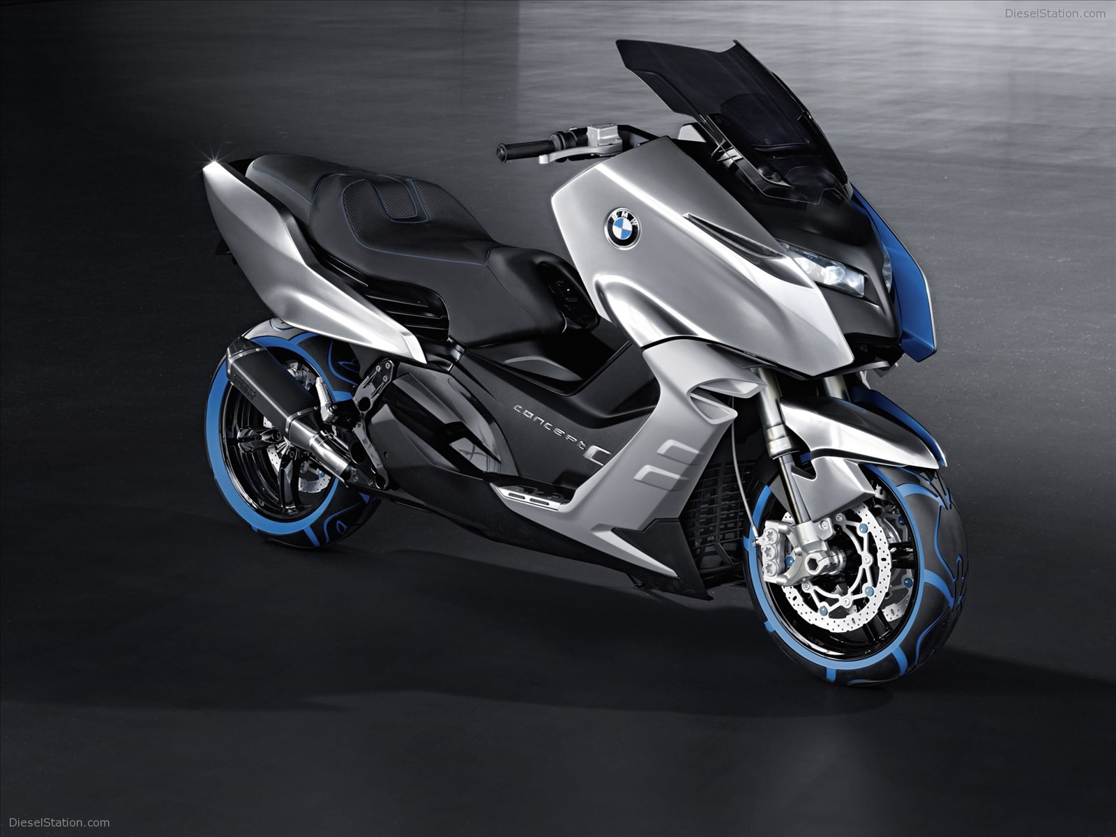 BMW Scooter C Concept 2010