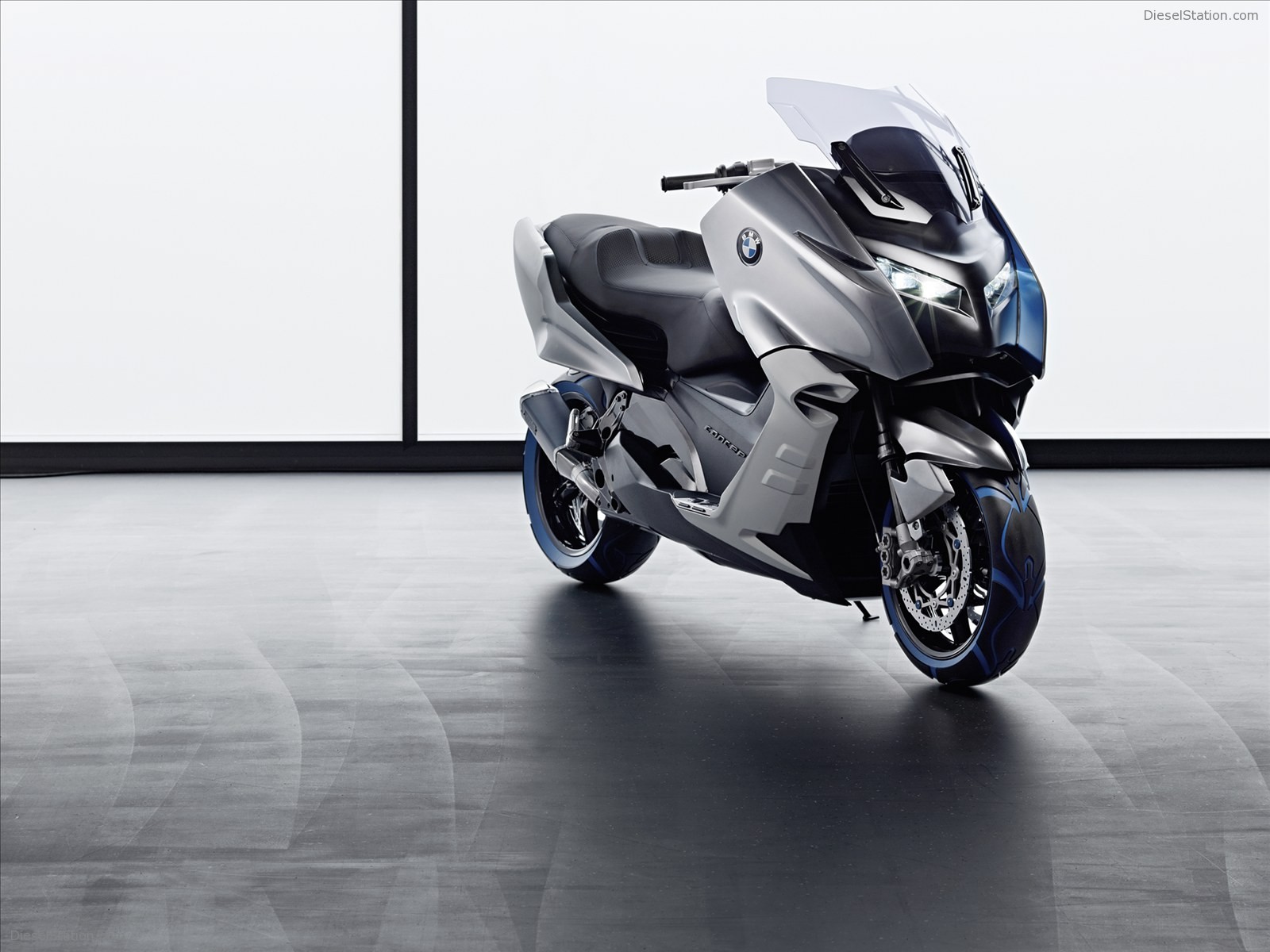 BMW Scooter C Concept 2010