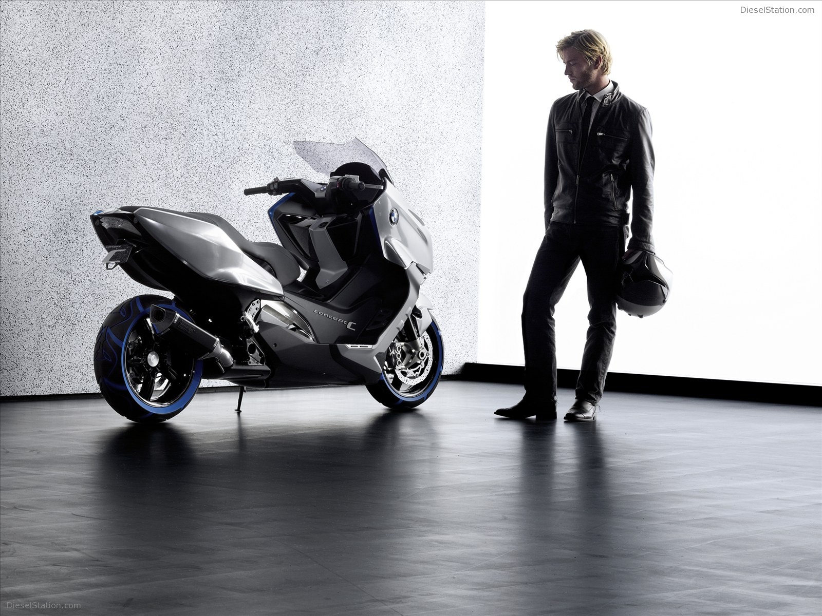 BMW Scooter C Concept 2010