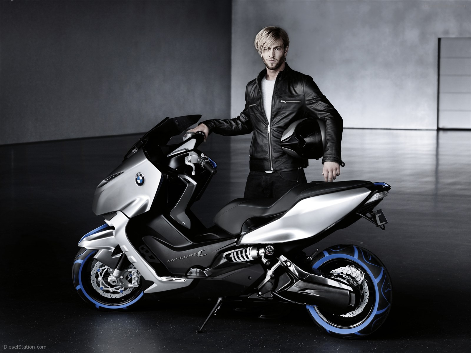 BMW Scooter C Concept 2010