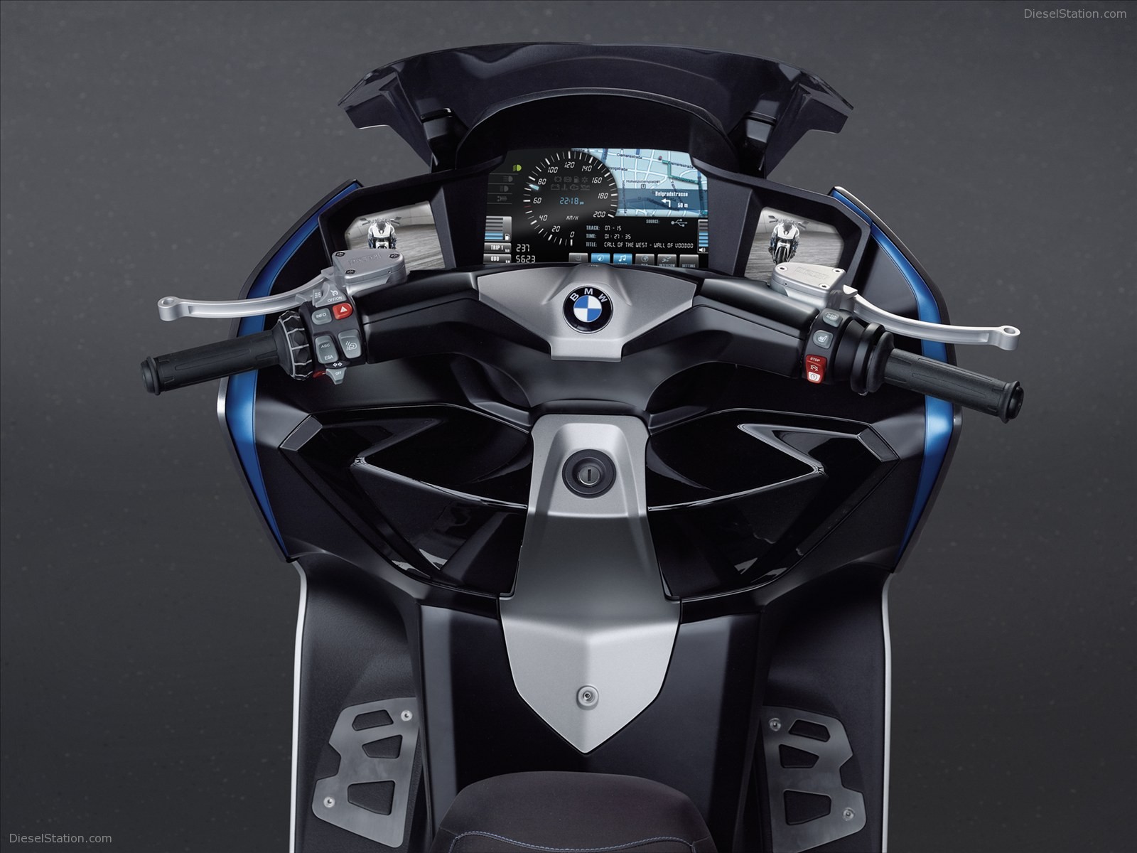 BMW Scooter C Concept 2010