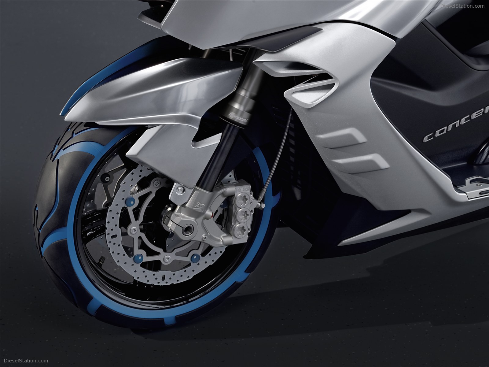 BMW Scooter C Concept 2010