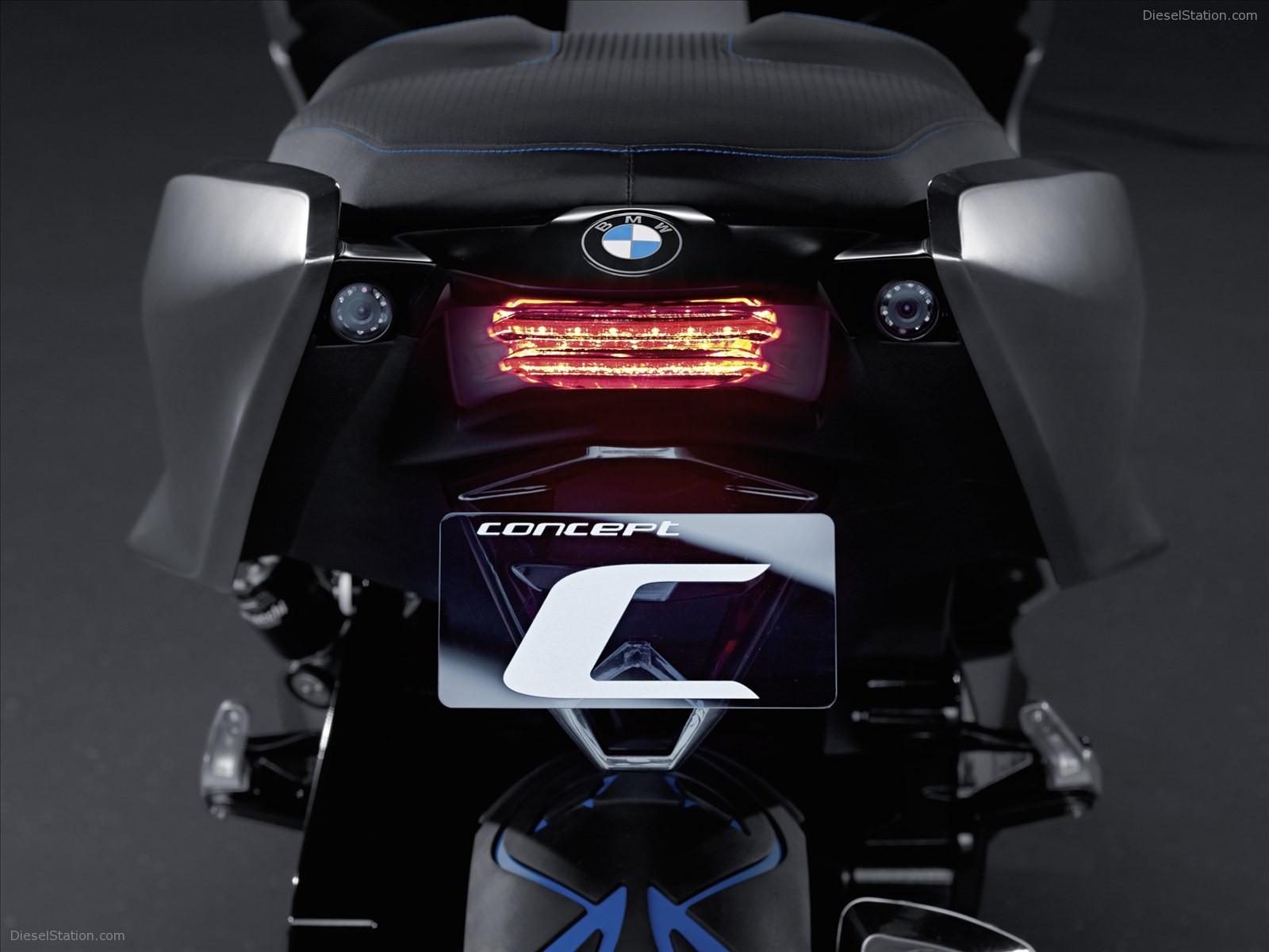 BMW Scooter C Concept 2010