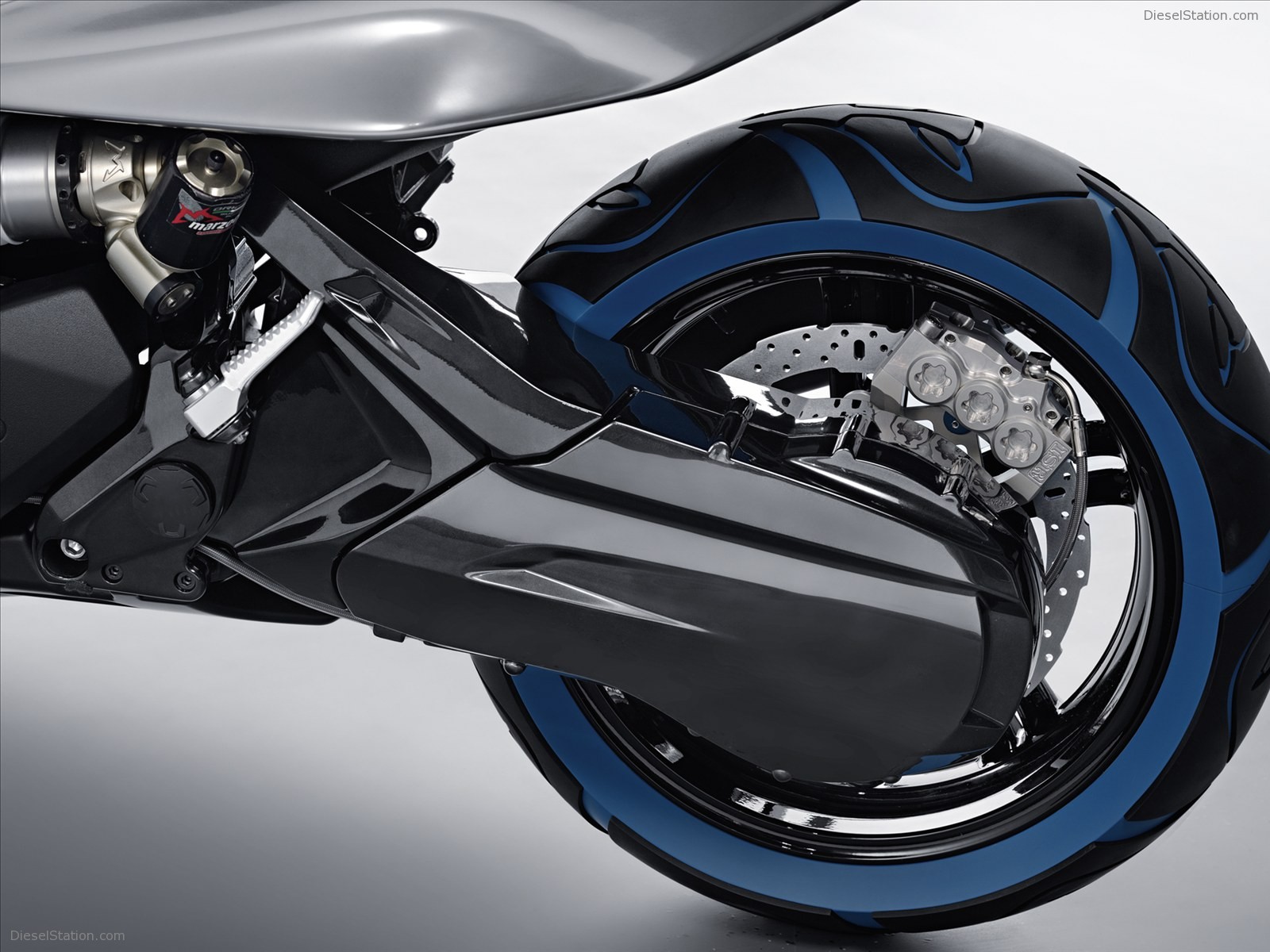 BMW Scooter C Concept 2010