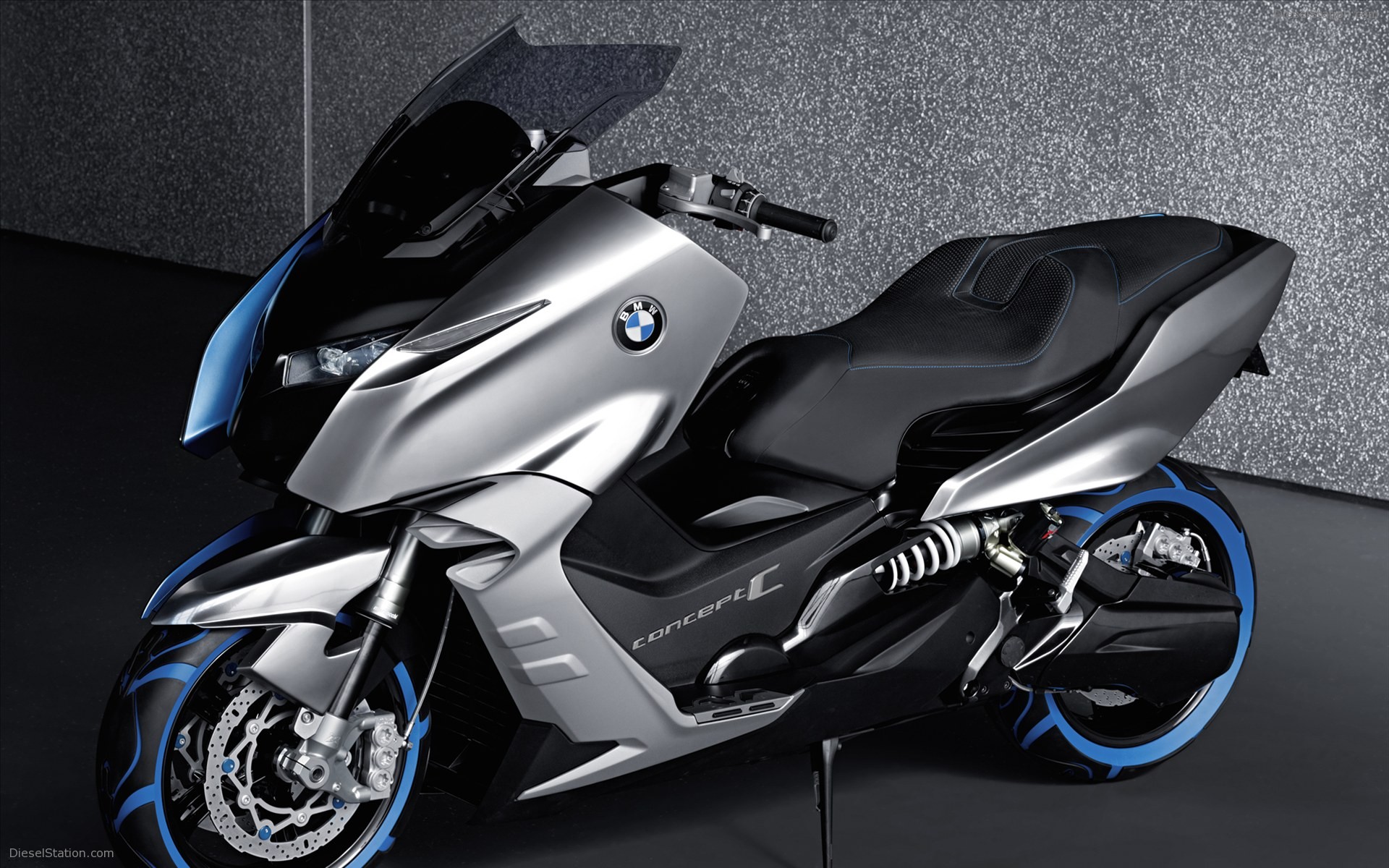 BMW Scooter C Concept 2010