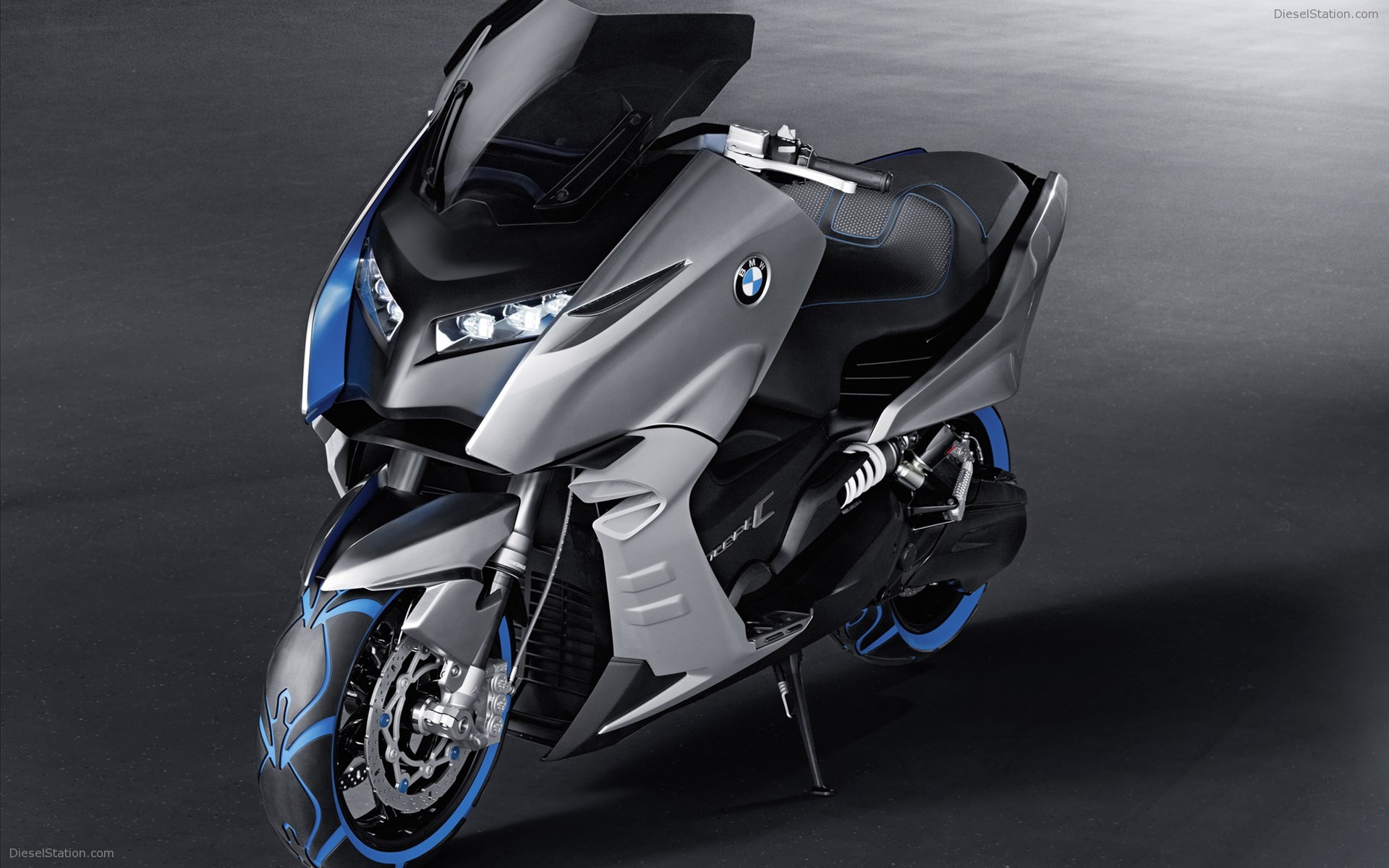 BMW Scooter C Concept 2010