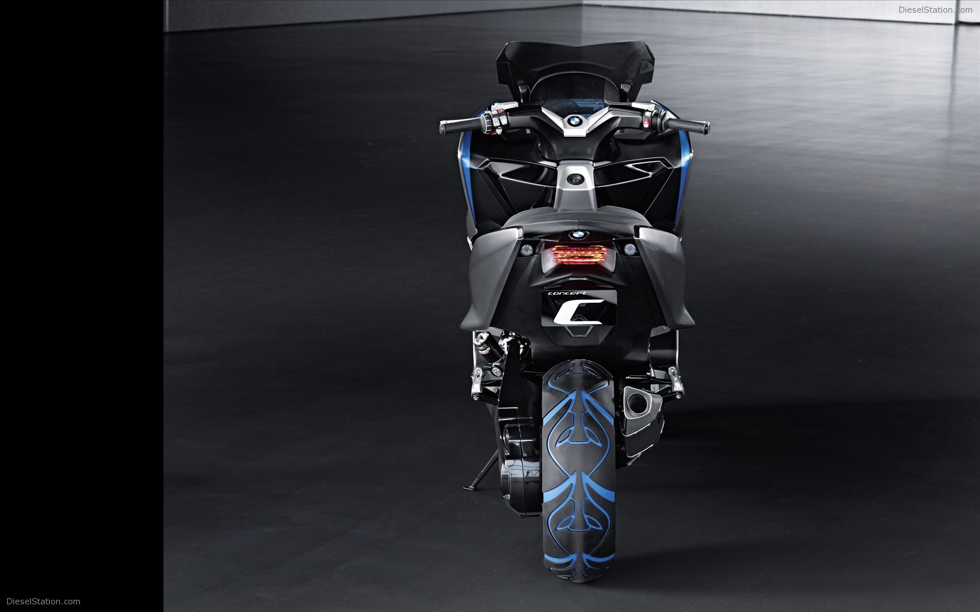 BMW Scooter C Concept 2010