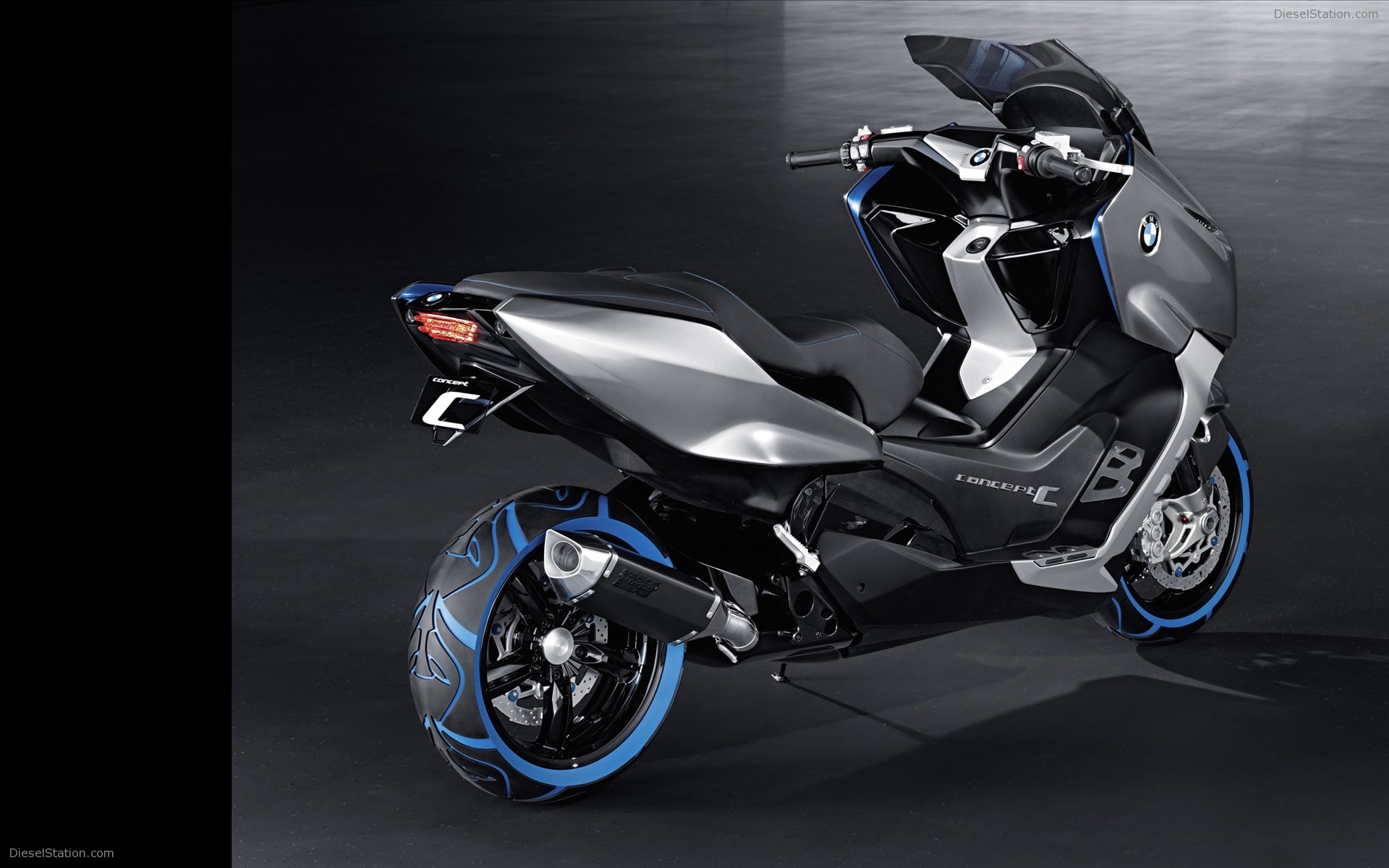 BMW Scooter C Concept 2010