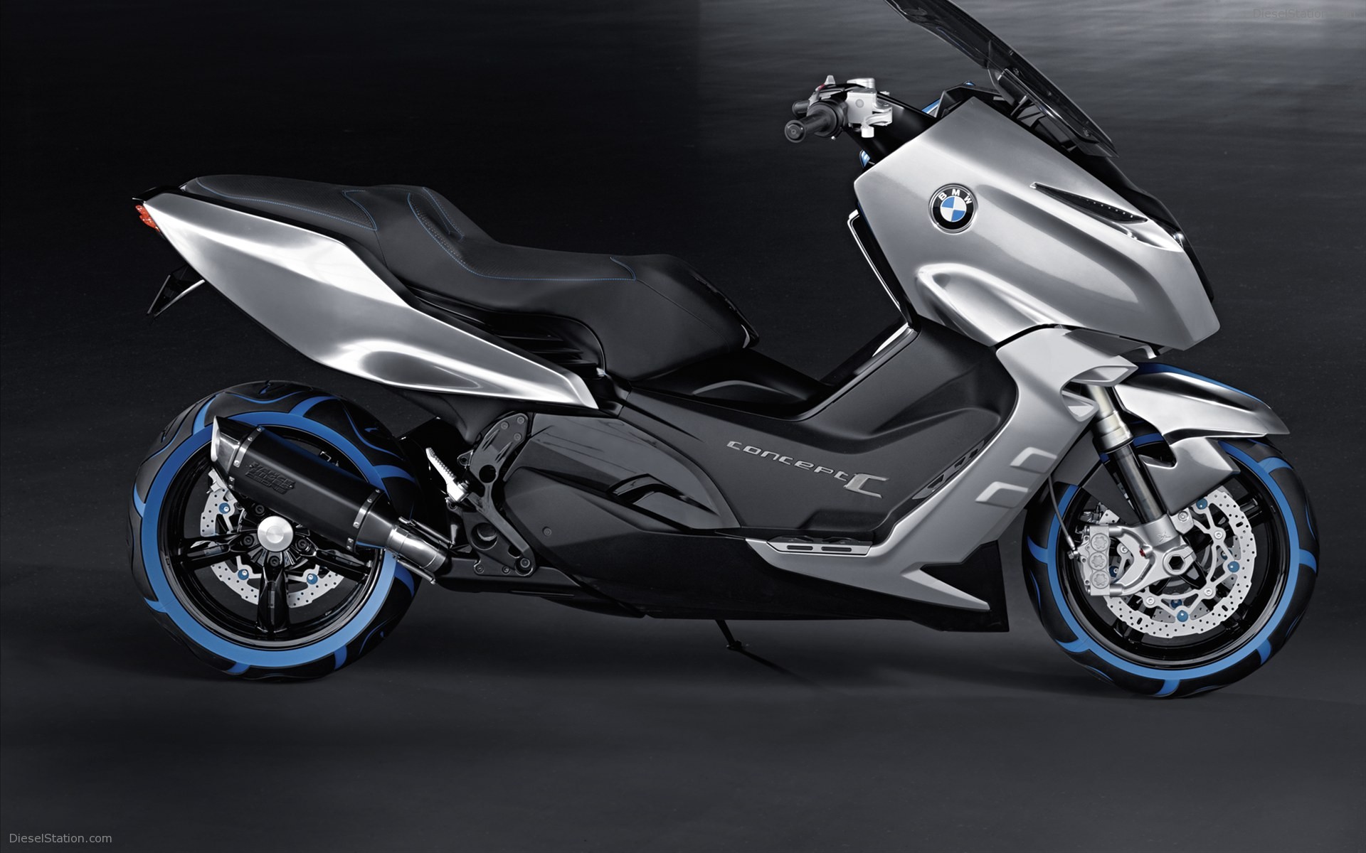 BMW Scooter C Concept 2010