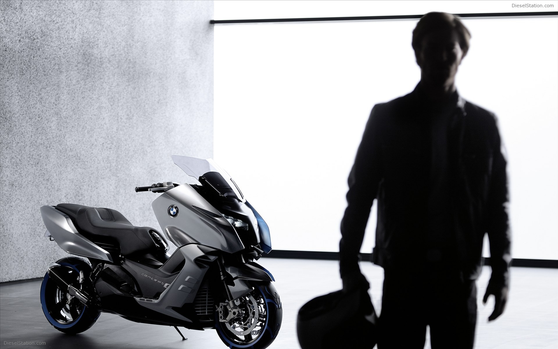 BMW Scooter C Concept 2010