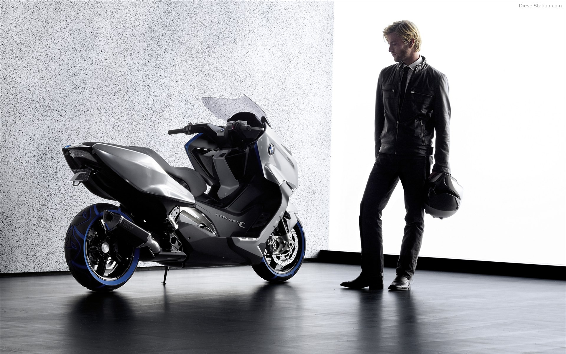 BMW Scooter C Concept 2010